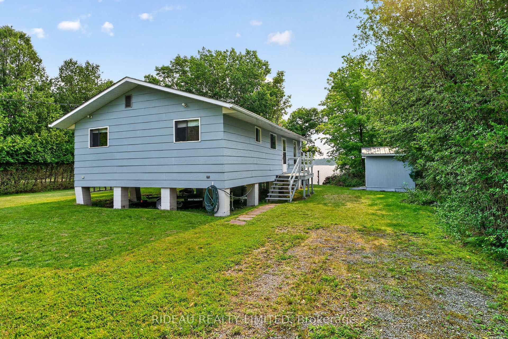 Photo 2 of 231 Mcbride Point Drive, Rideau Lakes, Rideau Lakes (North Crosby) Twp — HOMEH