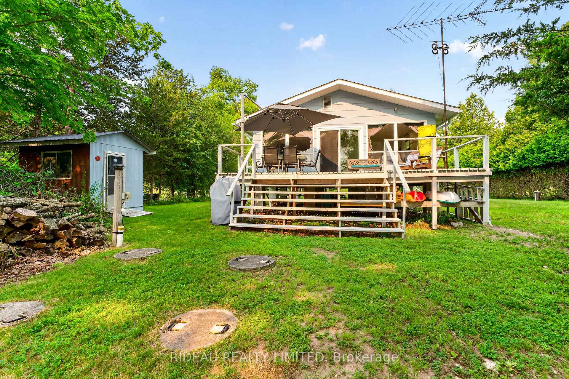 Photo 3 of 231 Mcbride Point Drive, Rideau Lakes, Rideau Lakes (North Crosby) Twp — HOMEH