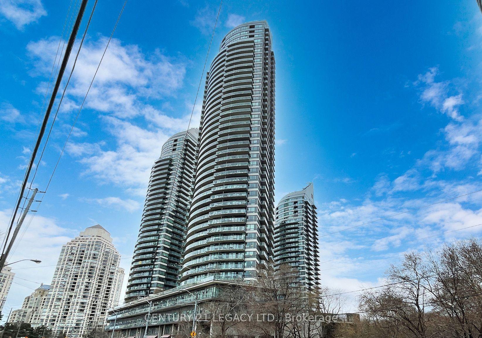 Front of Unit 2503, 2230 Lake Shore Boulevard W