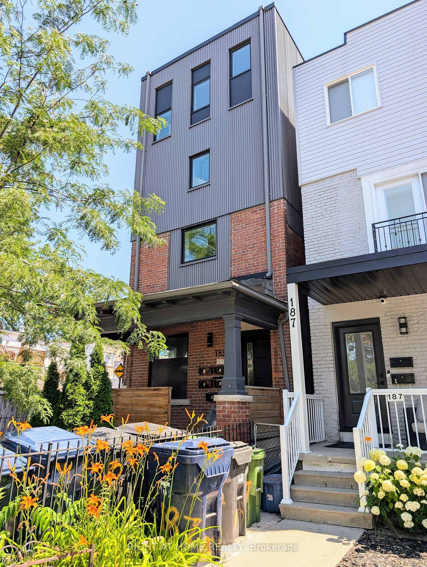 Photo 1 of Unit 1, 189 Sheridan Avenue, Toronto, Dufferin Grove — HOMEH