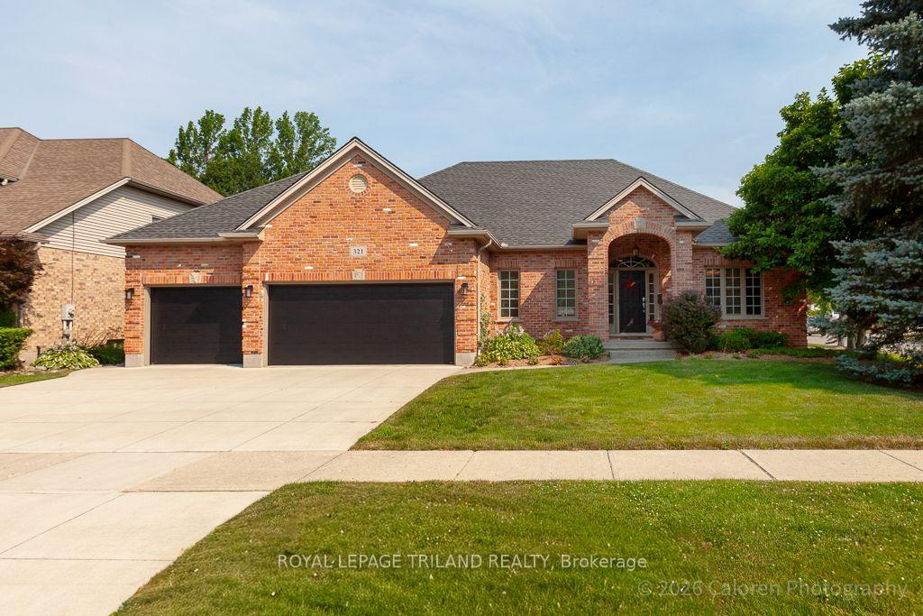 Front of 321 Hartson Road