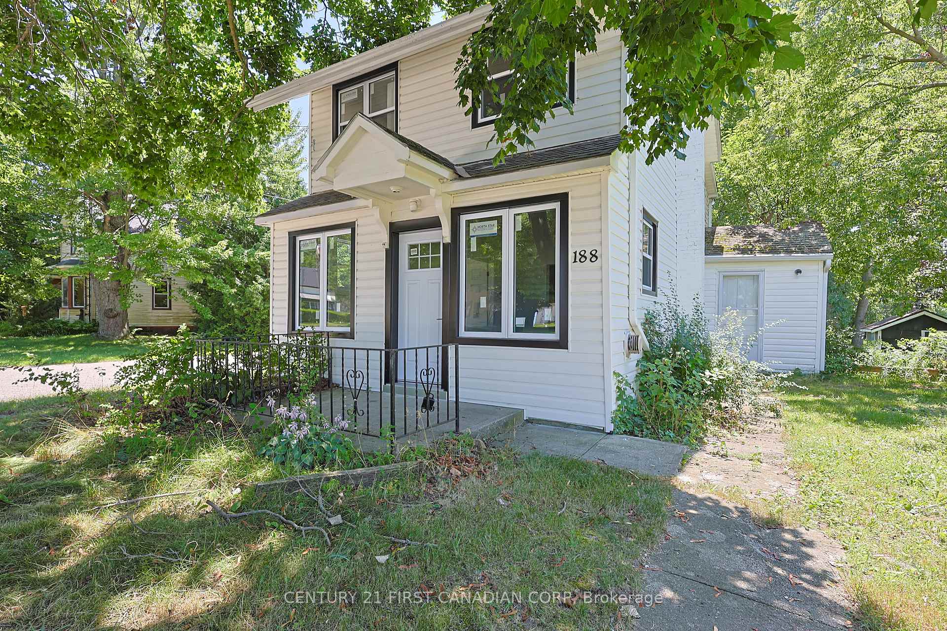 Front of 188 Furnival Road
