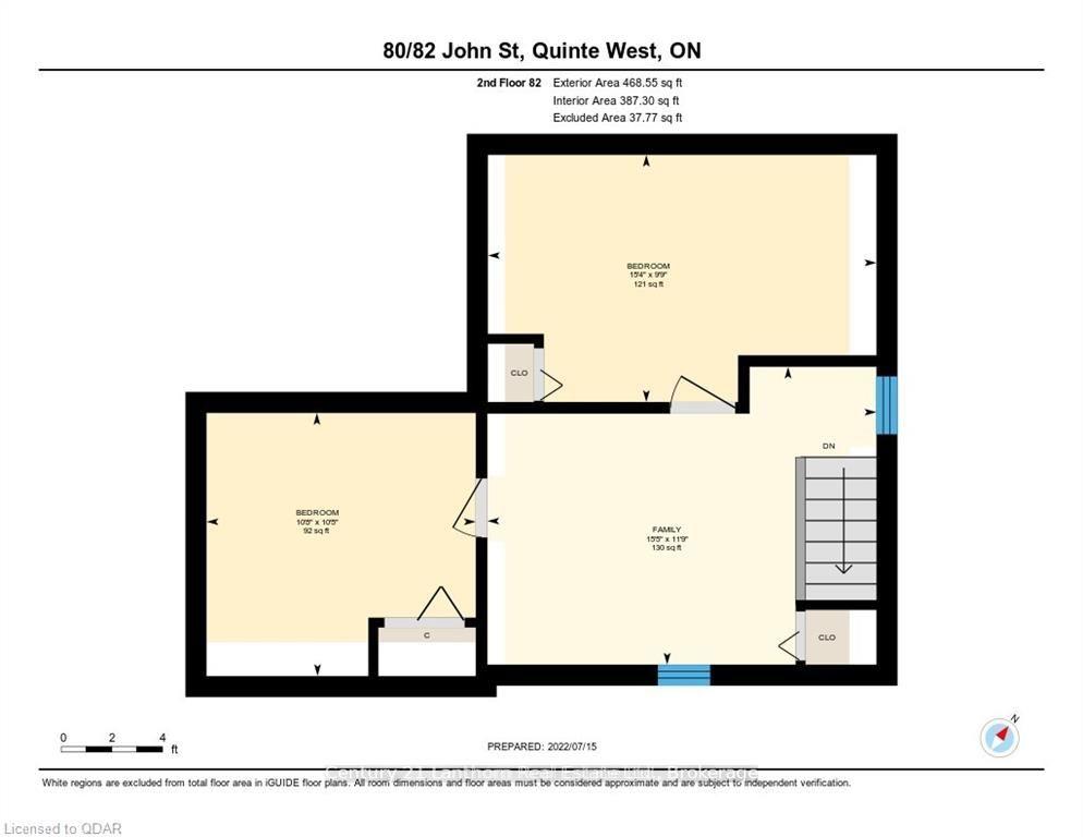 Photo 13 of 80-82 John Street, Quinte West, Trenton Ward — HOMEH