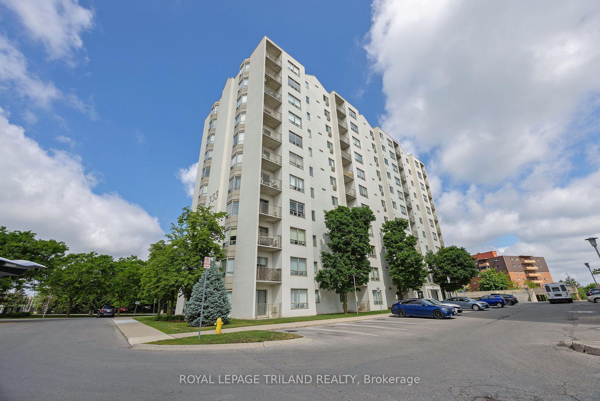 Front of Unit 105, 333 Commissioners Road W