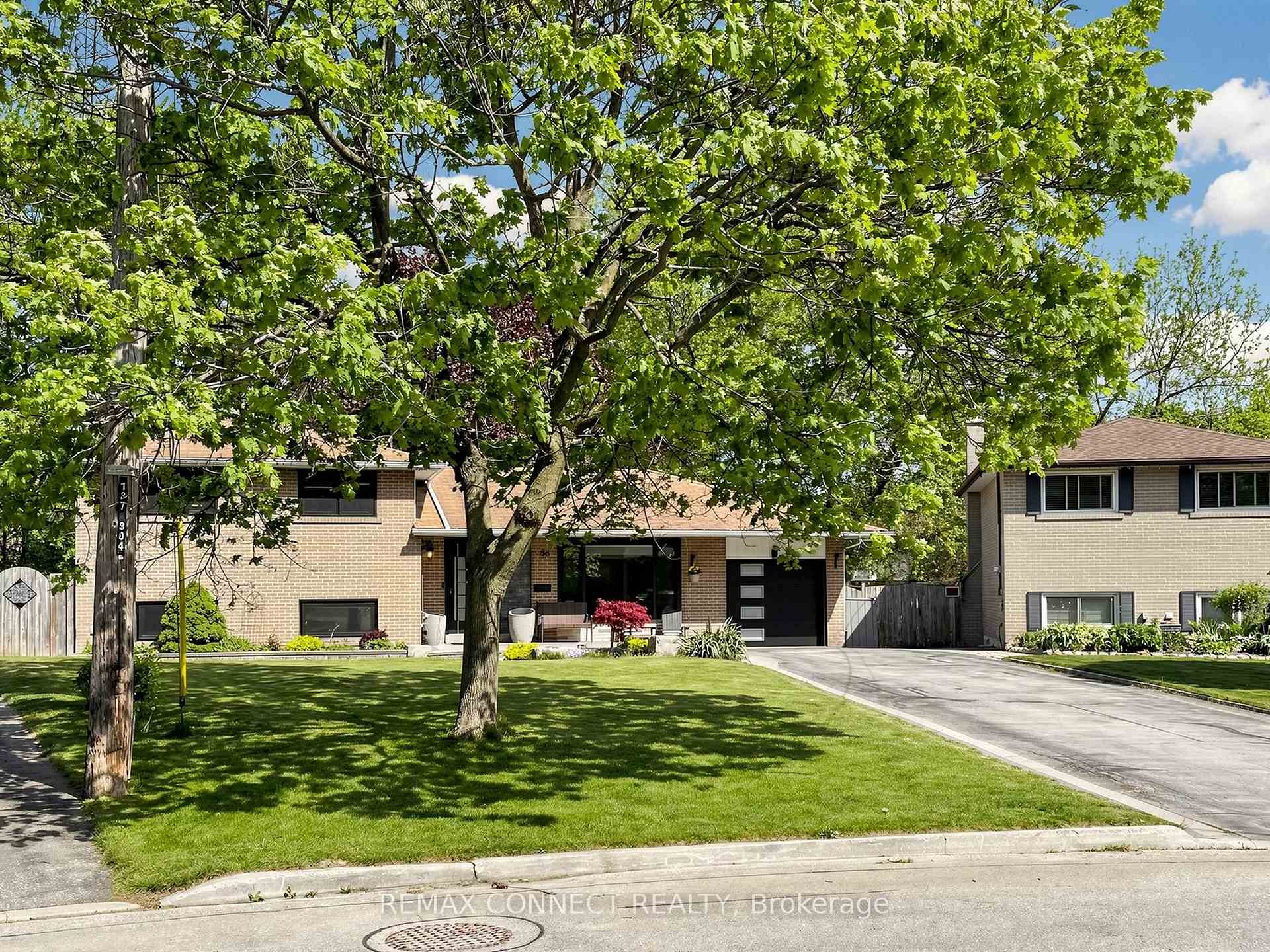Front of 58 Ravine Park Crescent