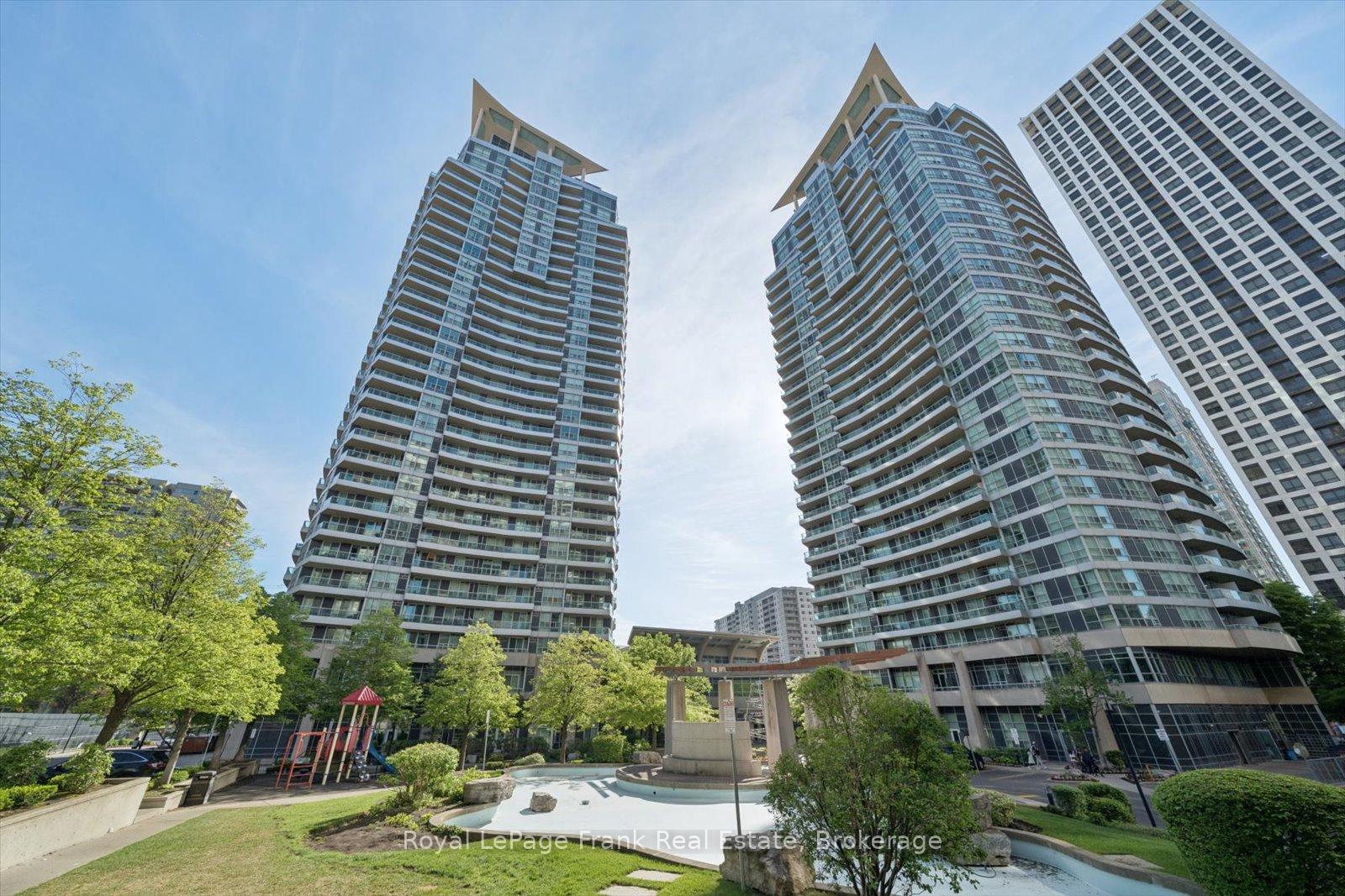 Photo 1 of Unit 2405, 1 Elm Drive W, Mississauga, City Centre — HOMEH