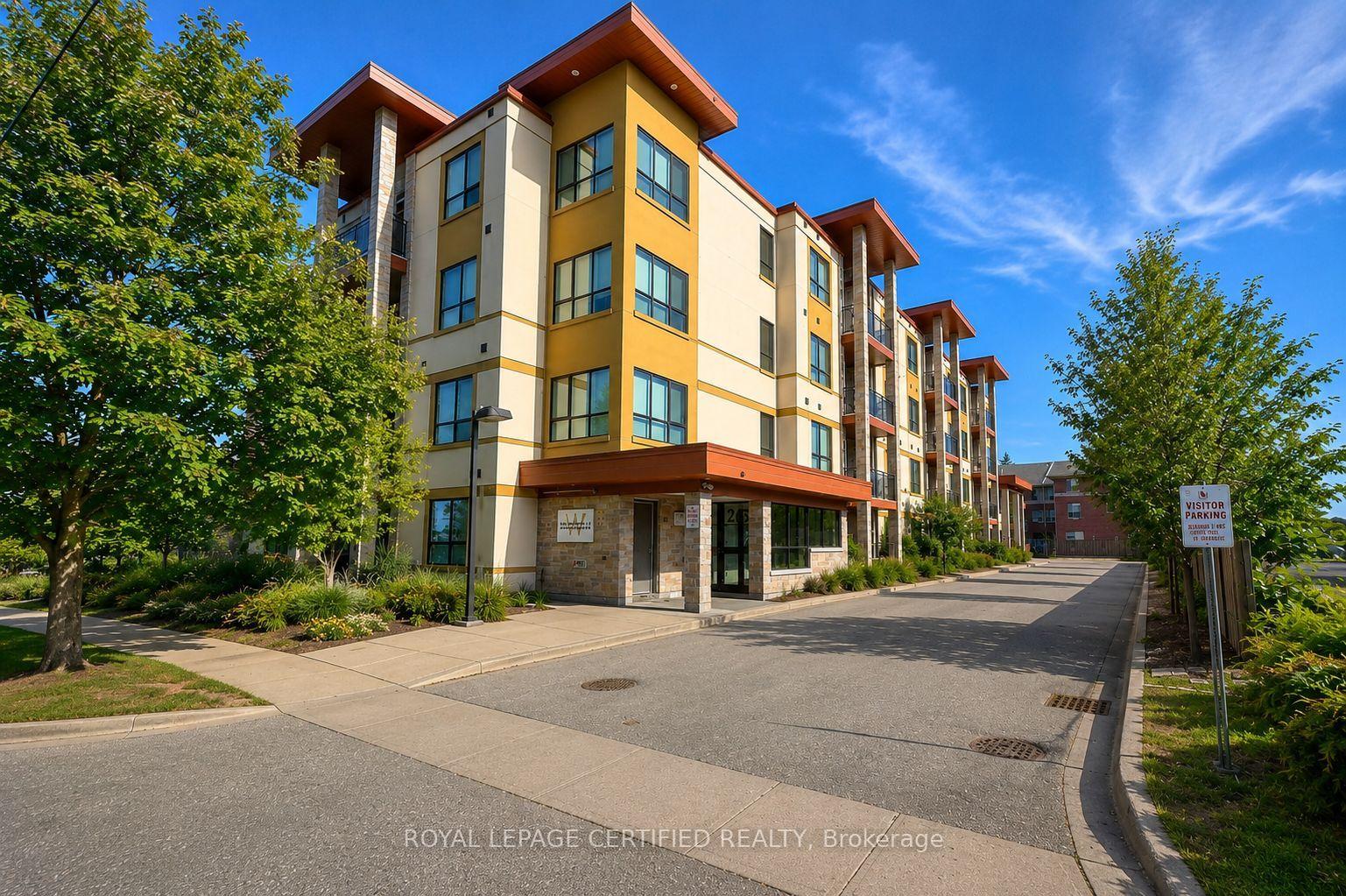 Front of Unit 205, 26 Wellington Street