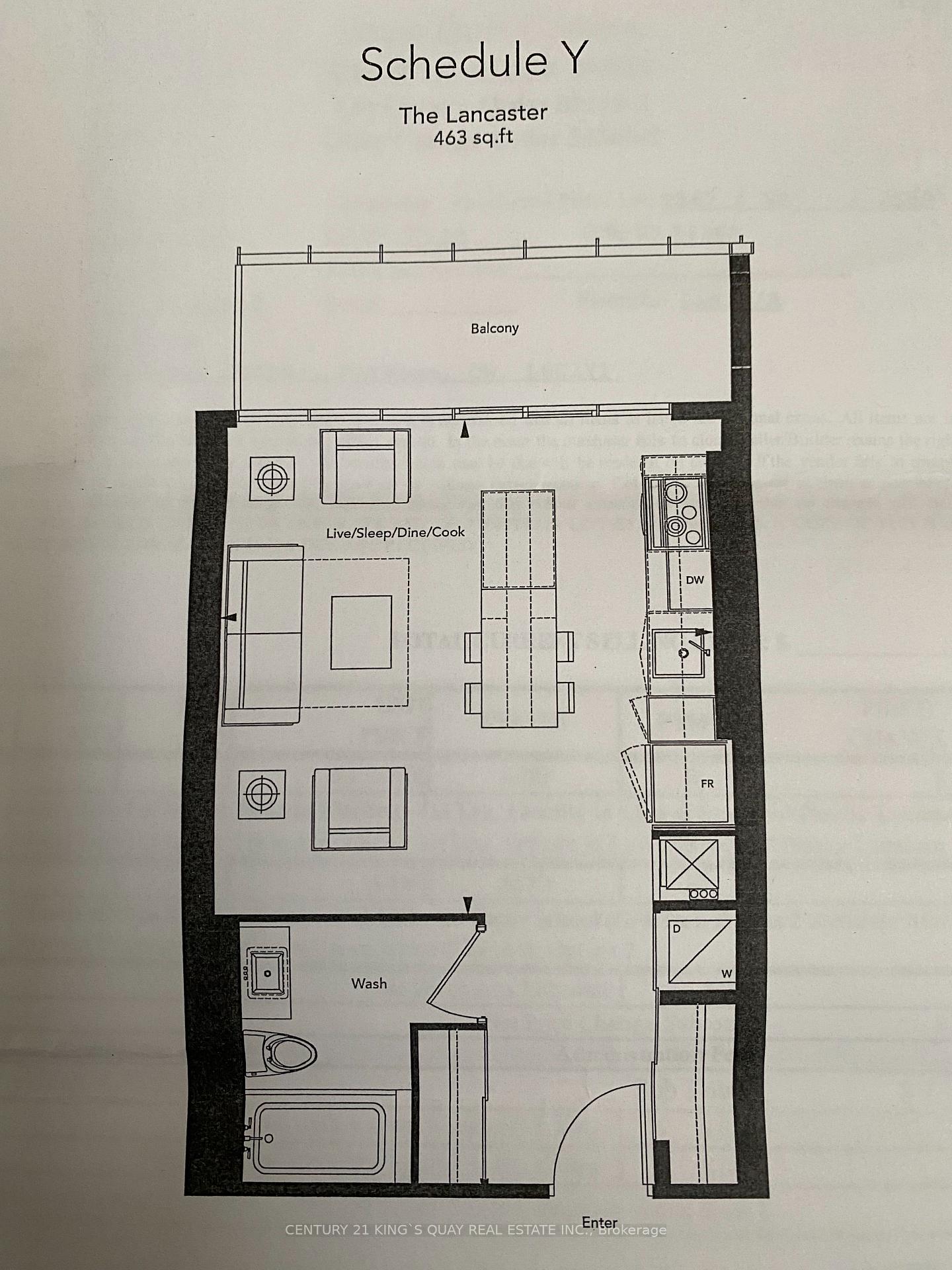 Photo 16 of Unit 2509, 101 Charles Street E, Toronto, Church-Yonge Corridor — HOMEH
