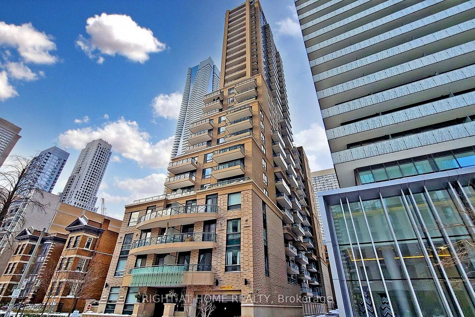 Photo 1 of Unit 511, 35 Hayden Street, Toronto, Church-Yonge Corridor — HOMEH