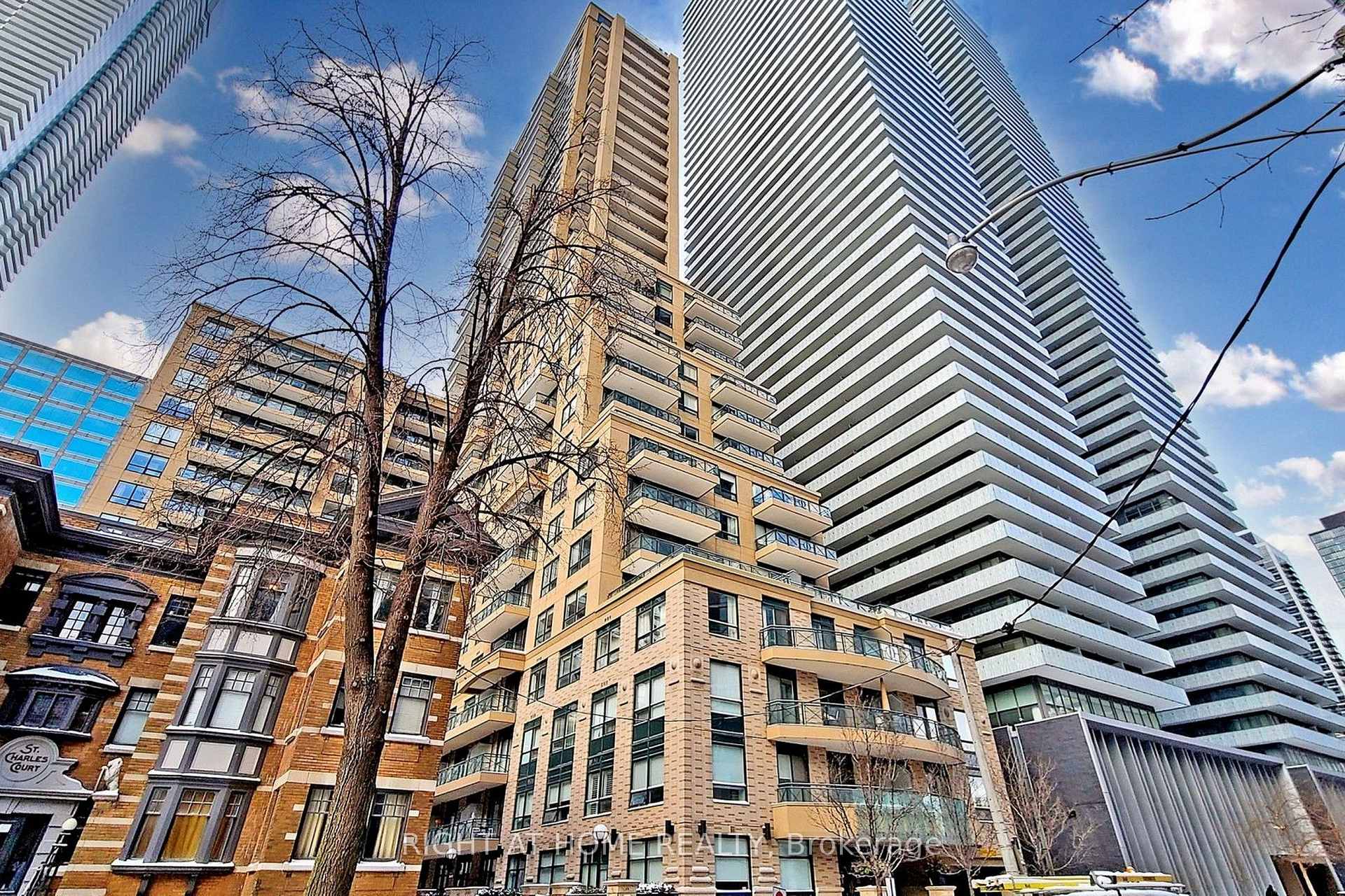Photo 3 of Unit 511, 35 Hayden Street, Toronto, Church-Yonge Corridor — HOMEH