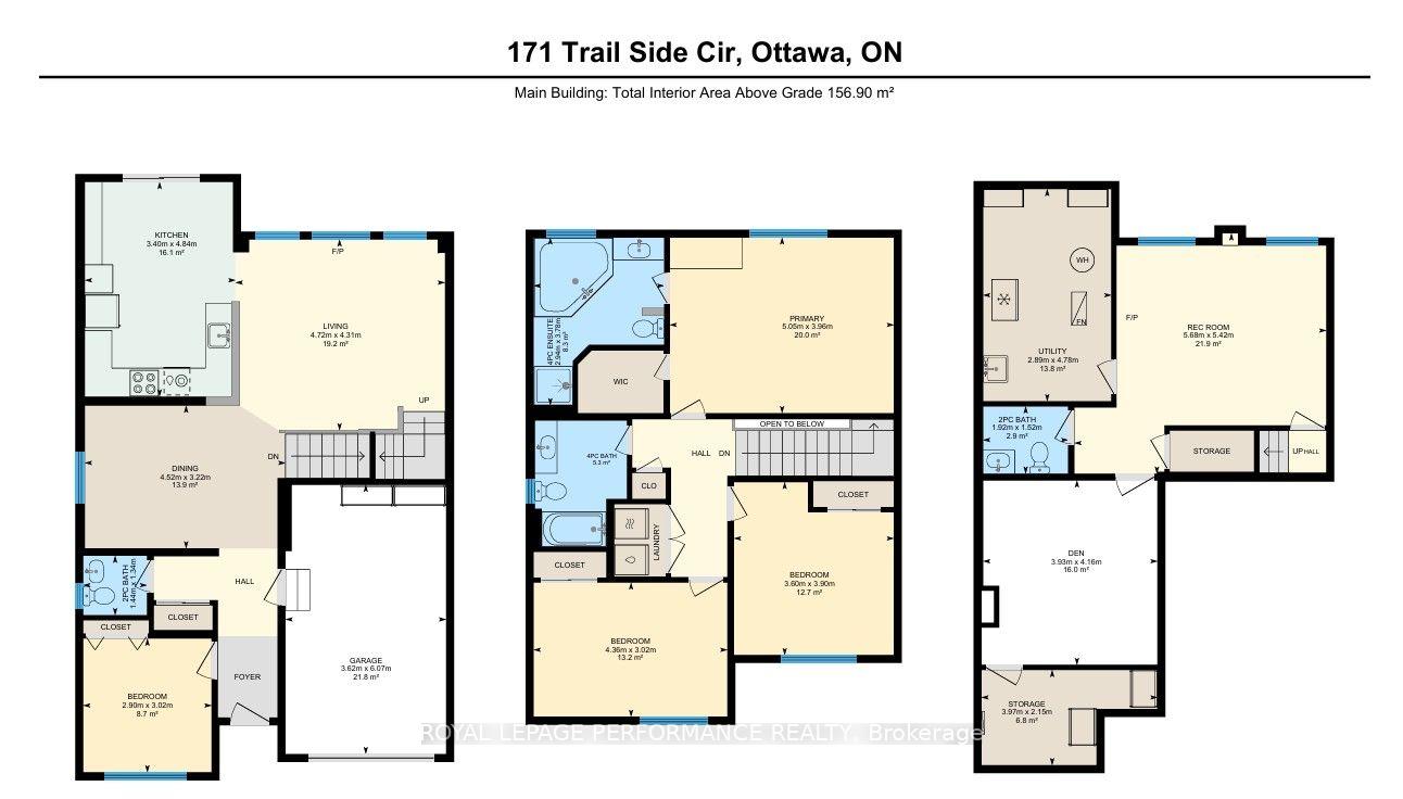 Photo 48 of 171 Trail Side Circle, Ottawa, Springridge/East Village — HOMEH