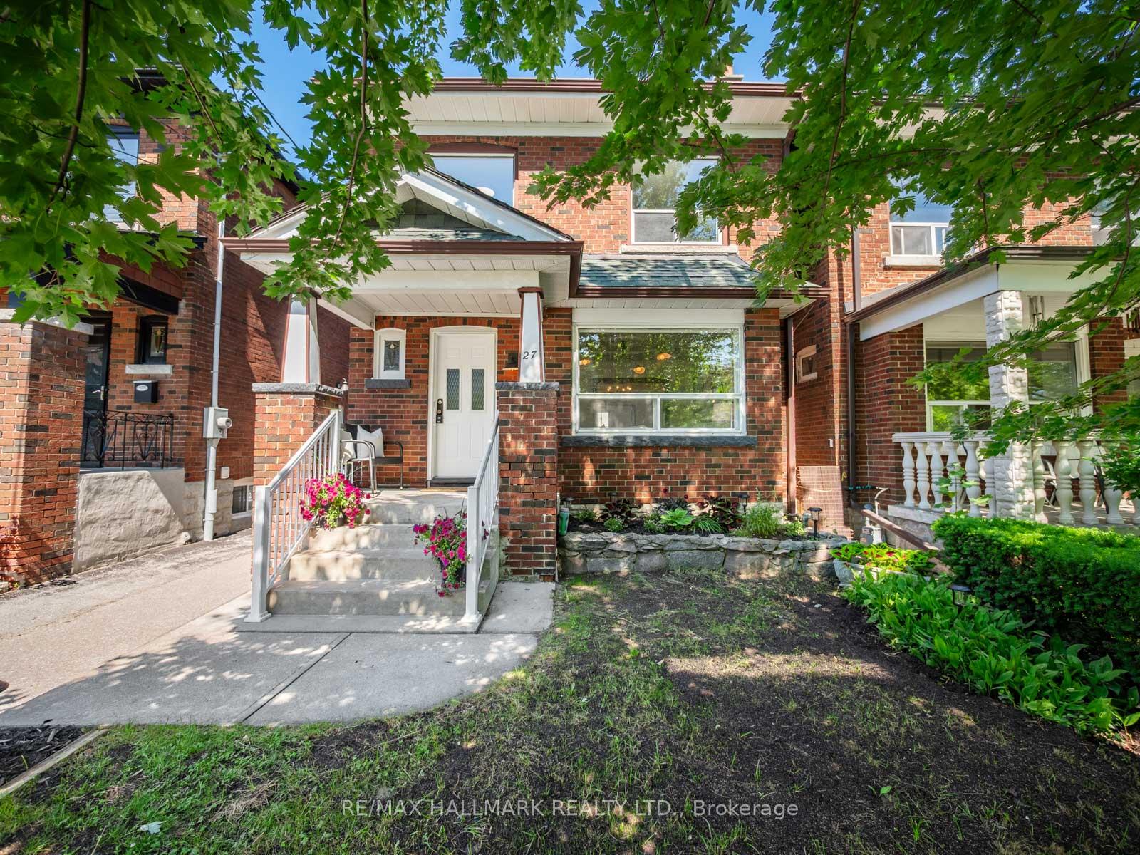 Photo 1 of 27 Lesmount Avenue, Toronto, Danforth Village-East York — HOMEH