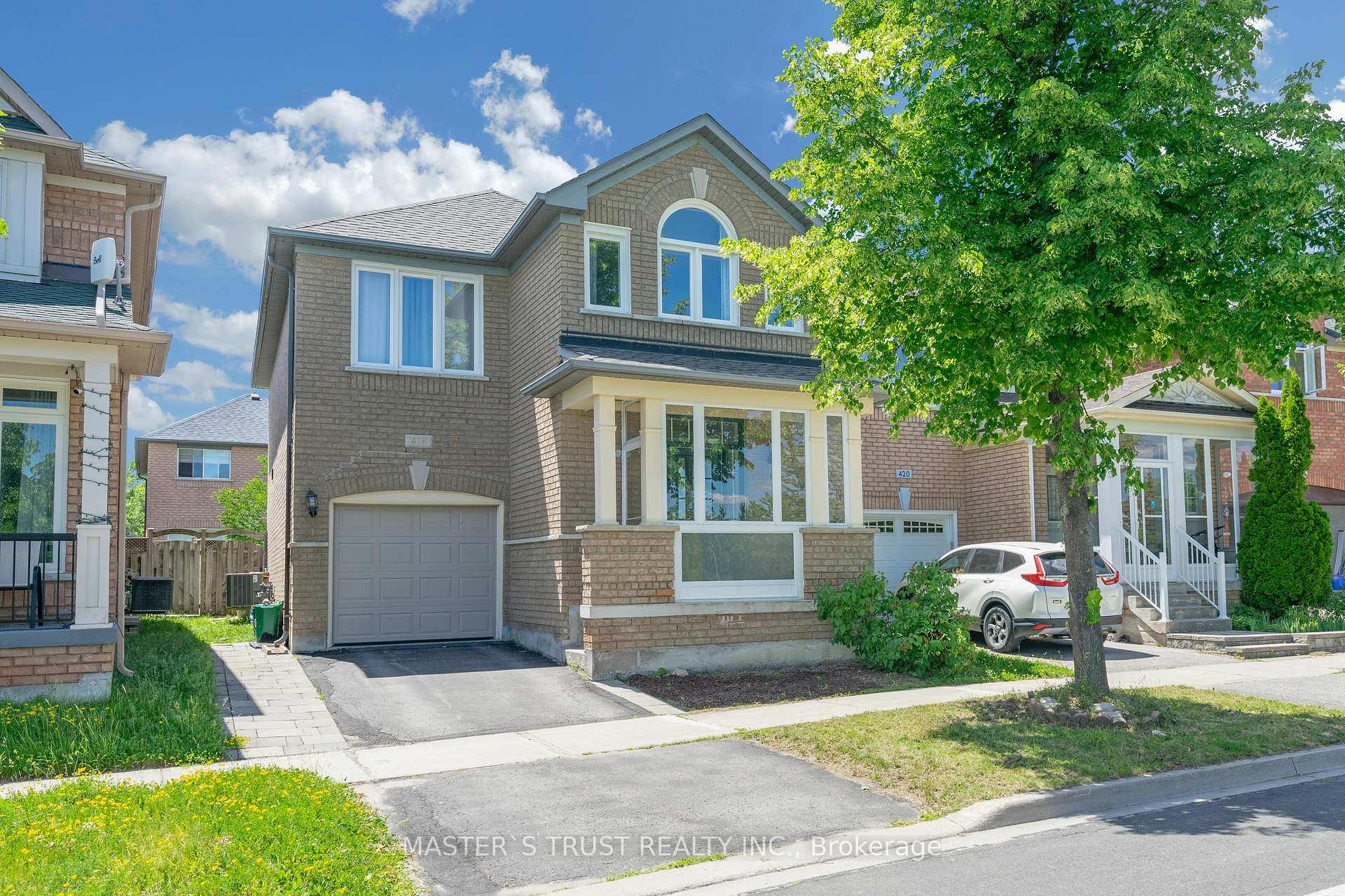 Photo 1 of 418 The Bridle Walk, Markham, Berczy — HOMEH