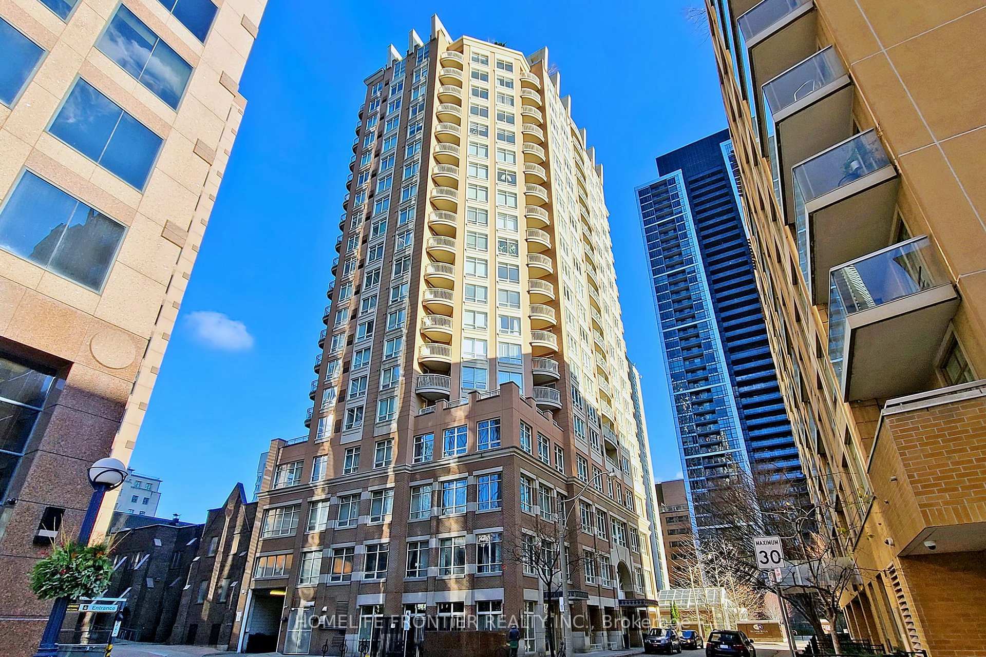 Photo 1 of Unit 1705, 100 Hayden Street, Toronto, Church-Yonge Corridor — HOMEH