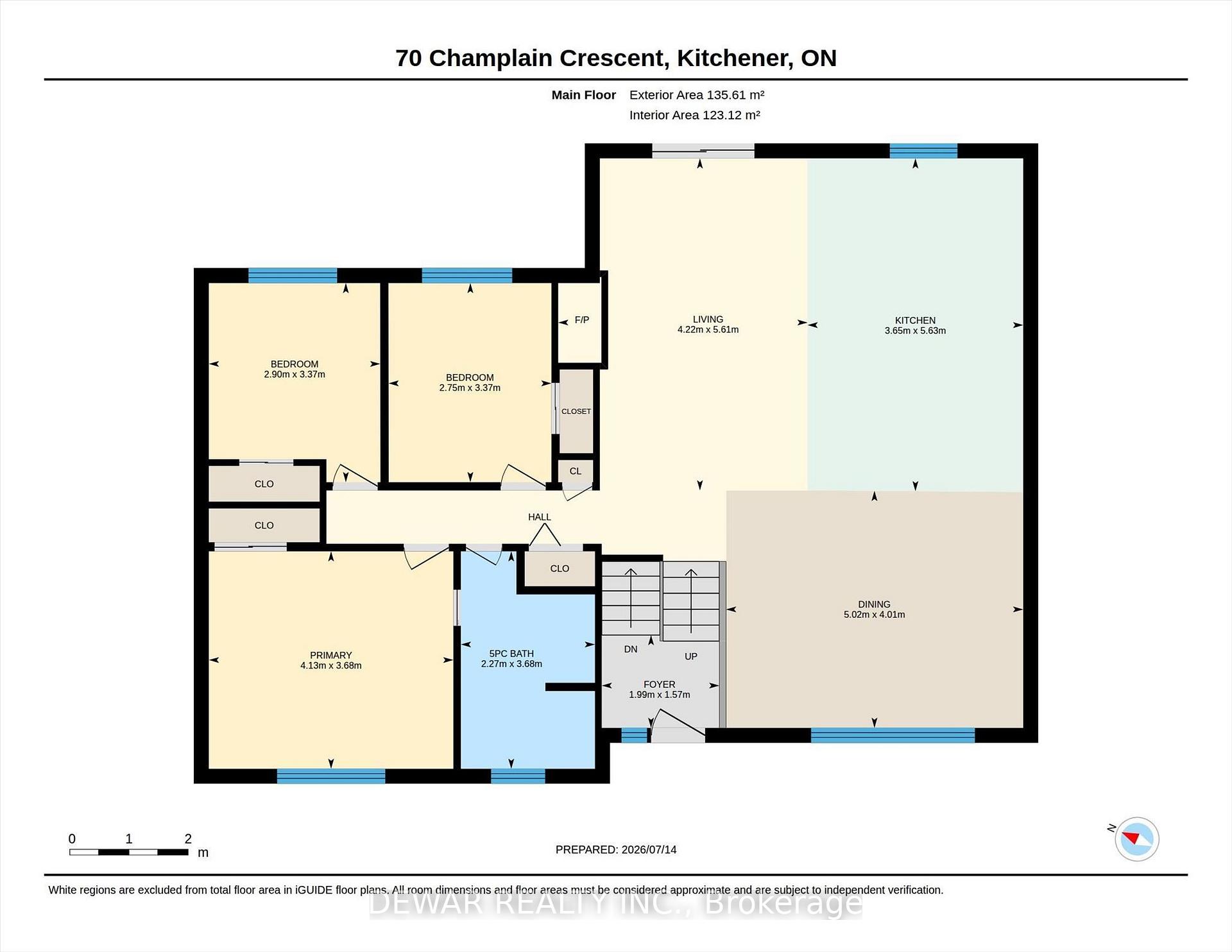 Photo 49 of 70 Champlain Crescent, Kitchener, Grand River North — HOMEH