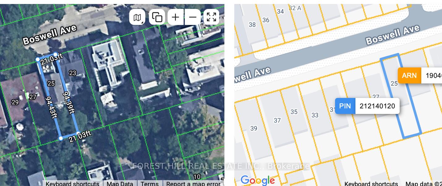 Photo 8 of 25 Boswell Avenue, Toronto, The Annex — HOMEH