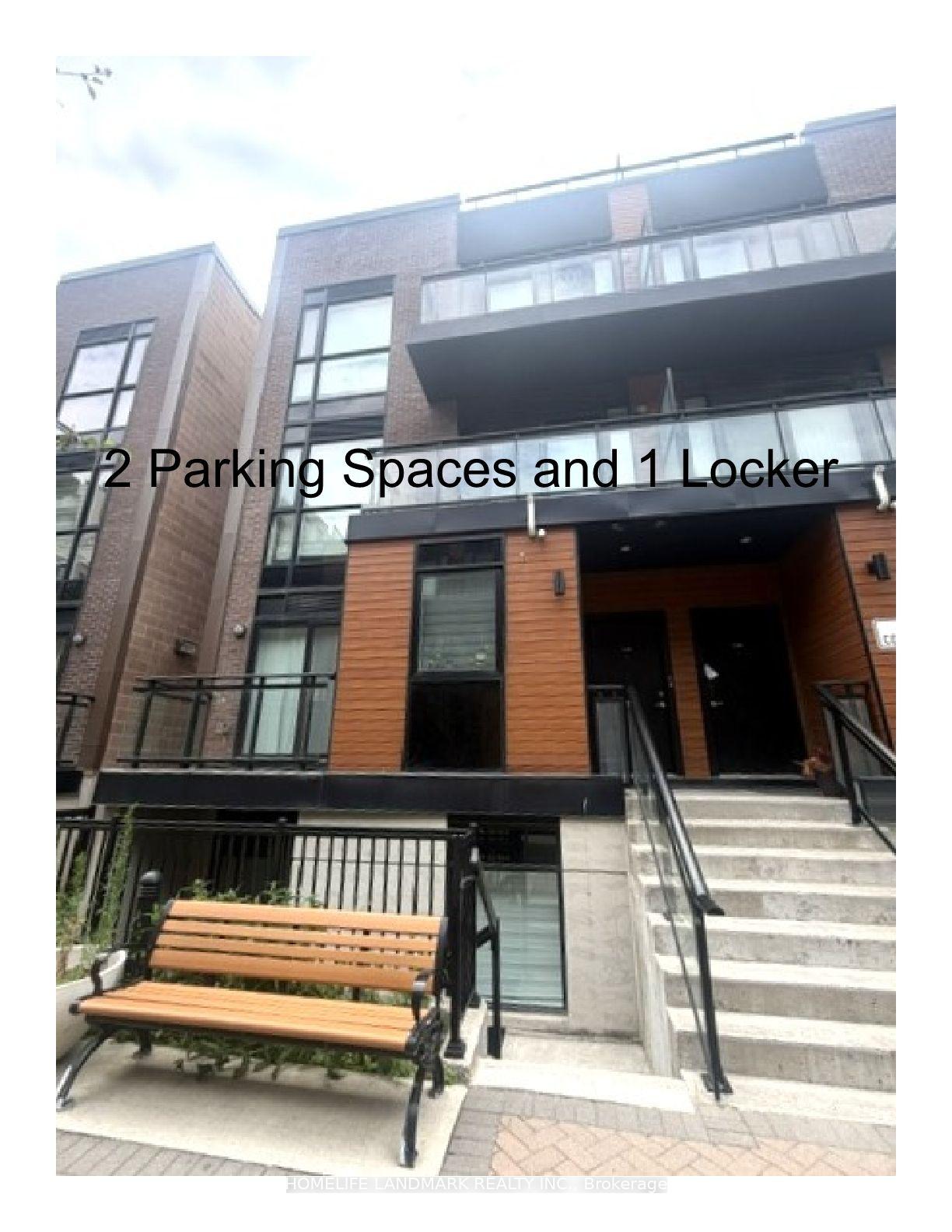 Front of Unit 403, 26 Coles Avenue