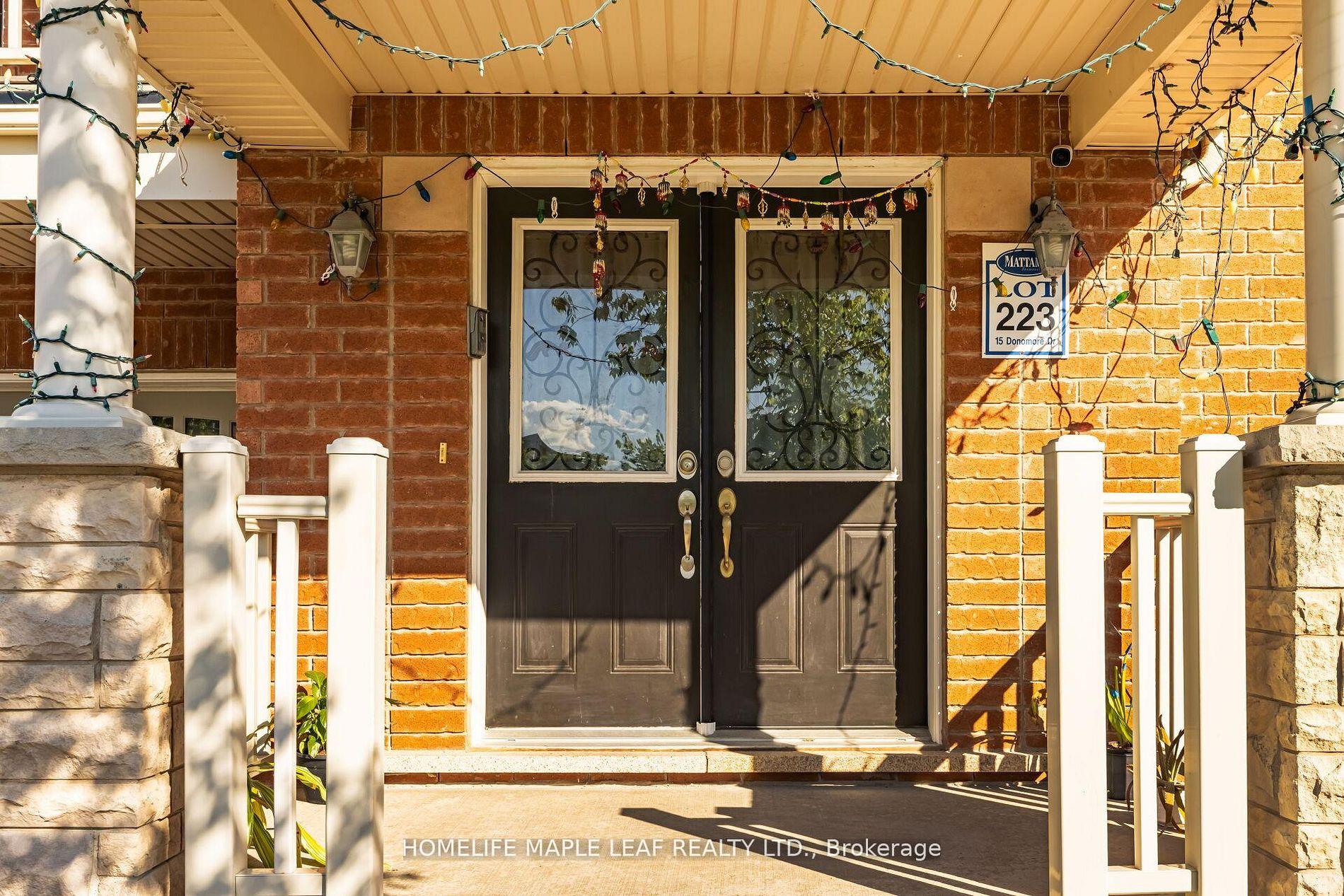 Photo 3 of 15 Donomore Drive, Brampton, Northwest Brampton — HOMEH