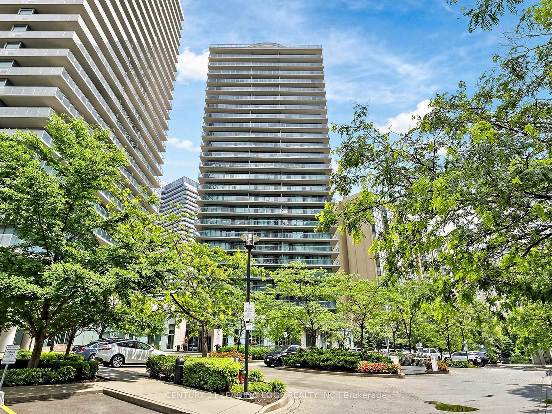 Front of Unit 1610, 5500 Yonge Street