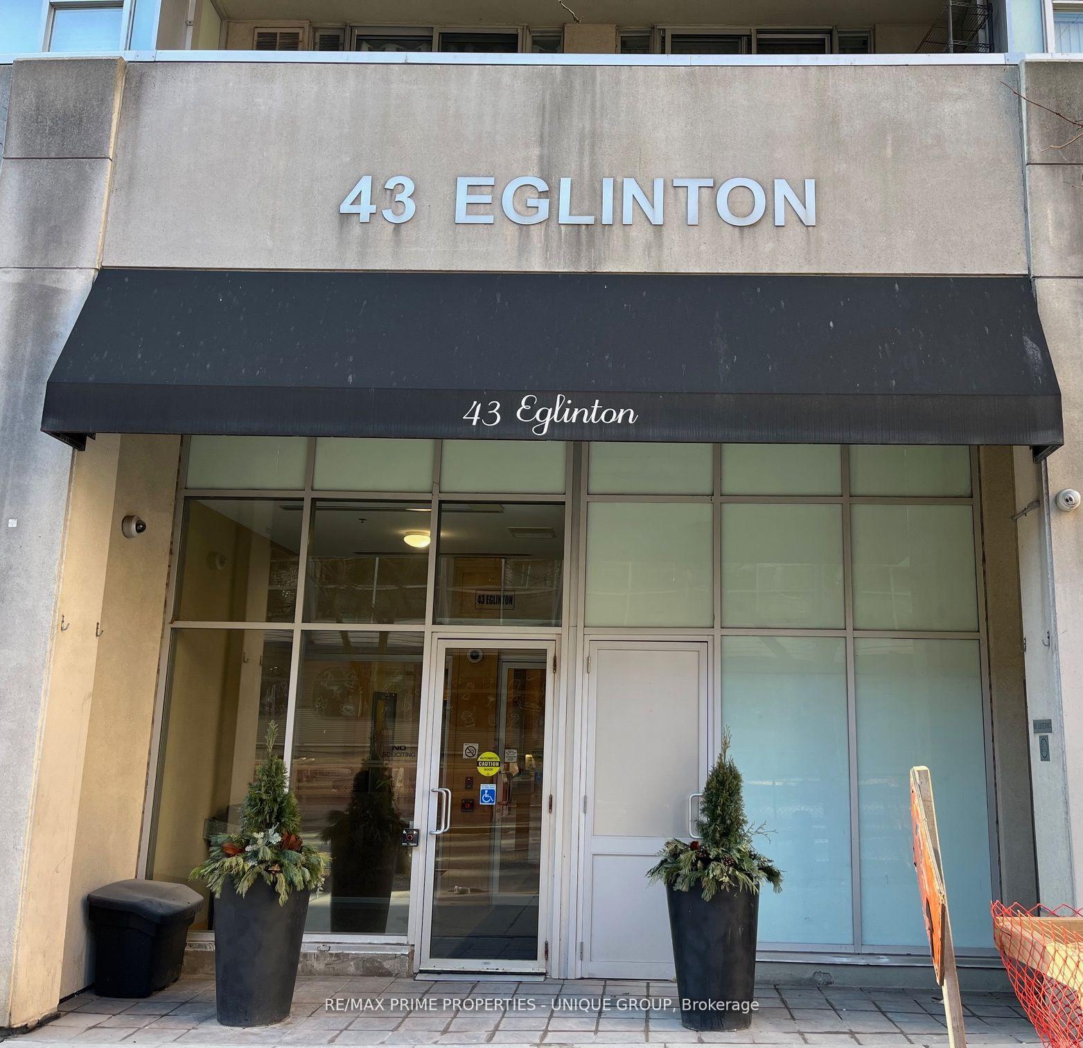 Photo 1 of Unit 1506, 43 Eglinton Avenue E, Toronto, Mount Pleasant West — HOMEH