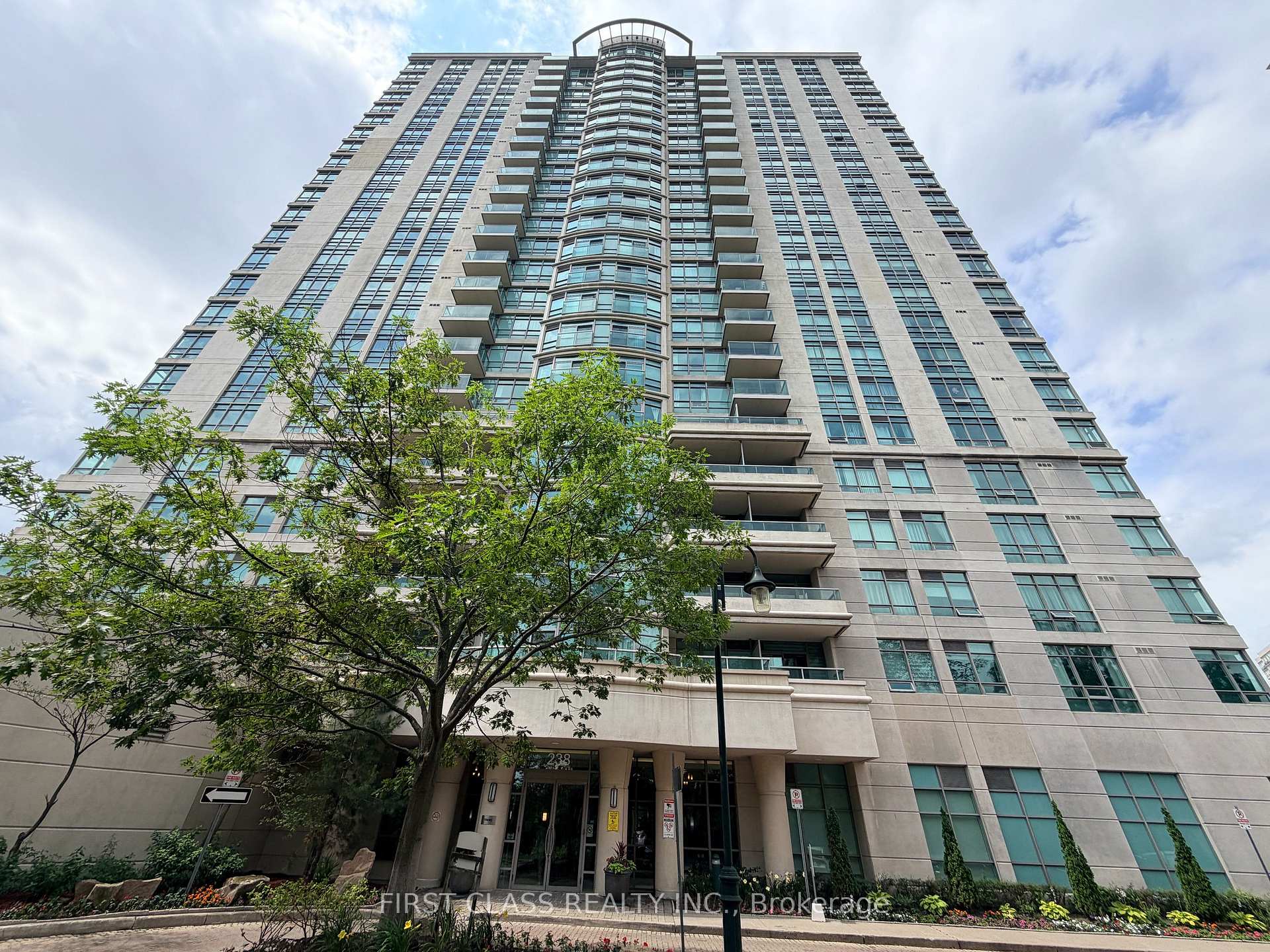 Front of Unit 2525, 238 Bonis Avenue