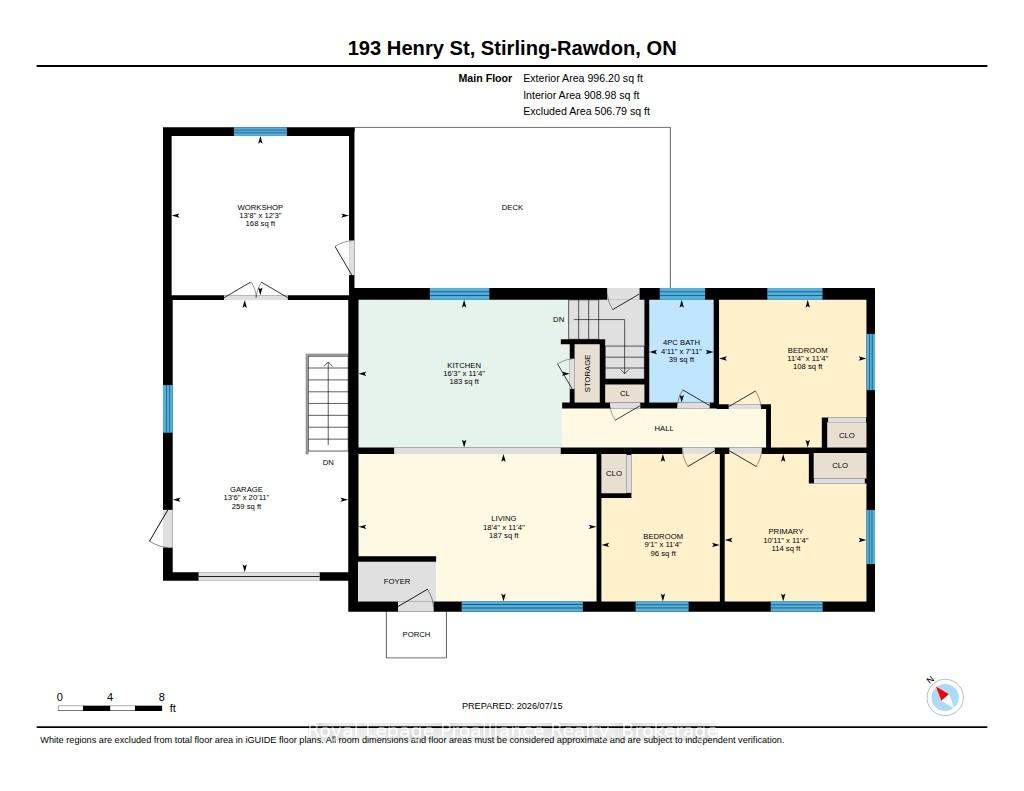 Photo 40 of 193 Henry Street, Stirling-Rawdon, Stirling Ward — HOMEH