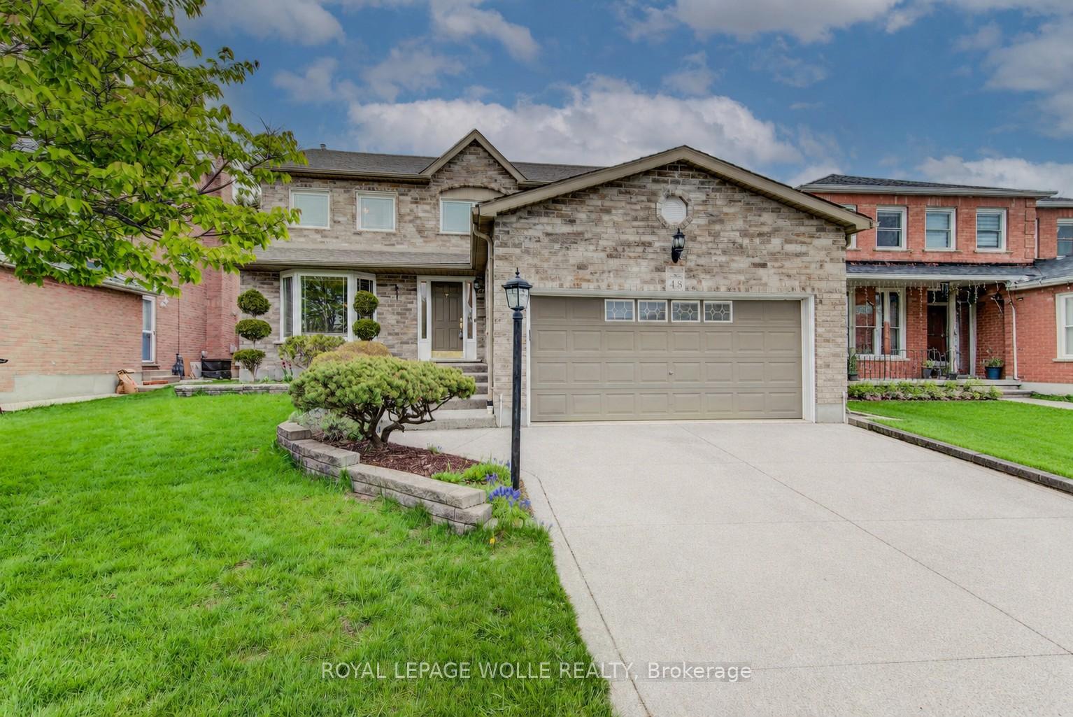 Photo 1 of 48 Lennox Crescent, Kitchener, Victoria Hills — HOMEH