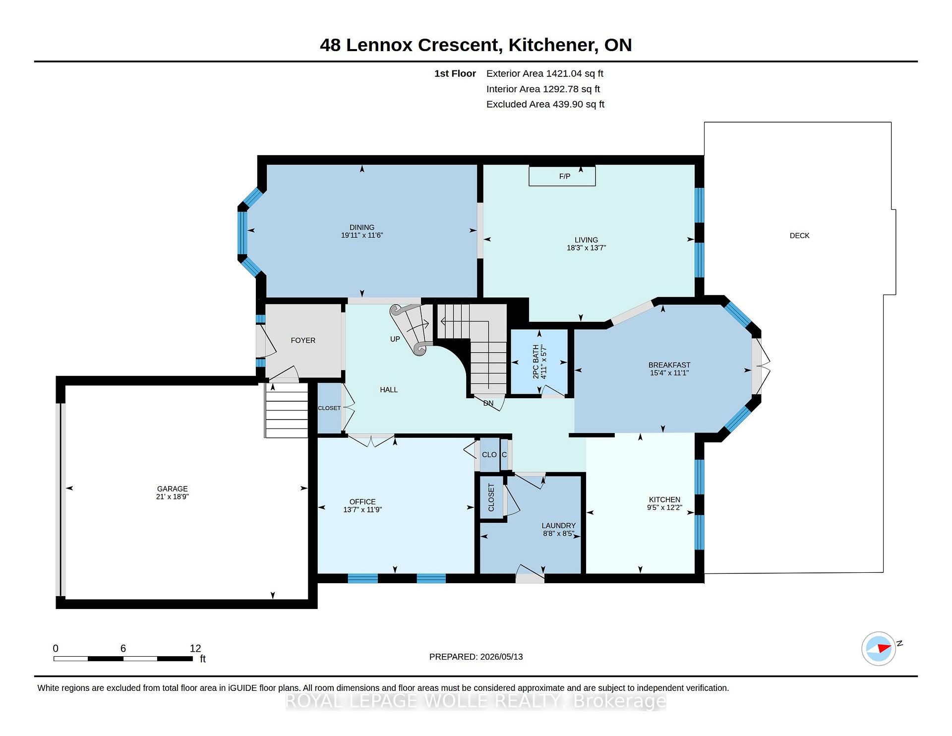 Photo 48 of 48 Lennox Crescent, Kitchener, Victoria Hills — HOMEH