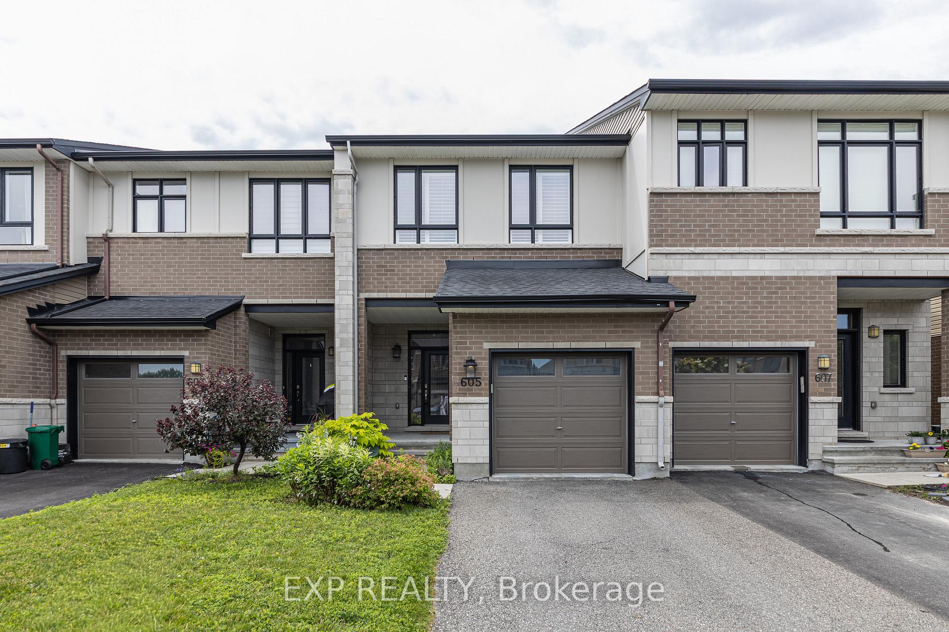 Front of 605 Tennant Way