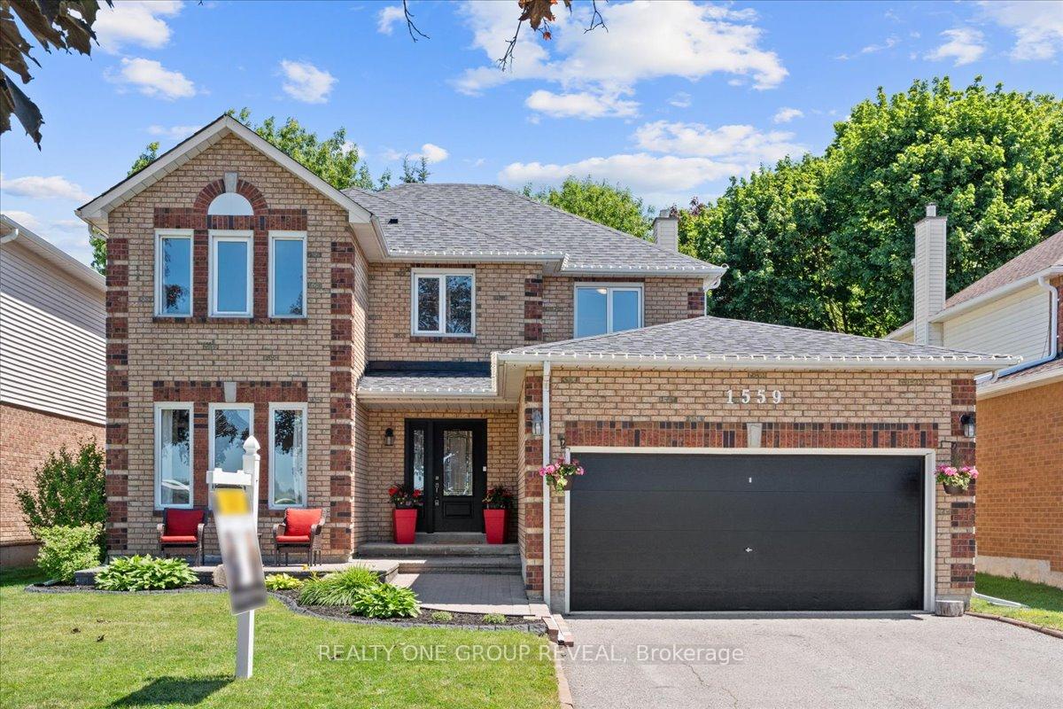 Front of 1559 Rudell Road
