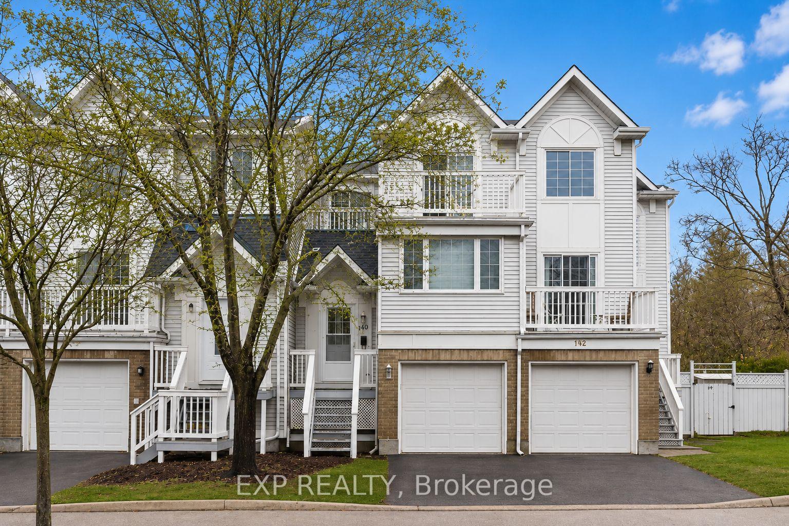 Photo 1 of 140 Castlegreen Private, Ottawa, Hunt Club Park/Greenboro — HOMEH