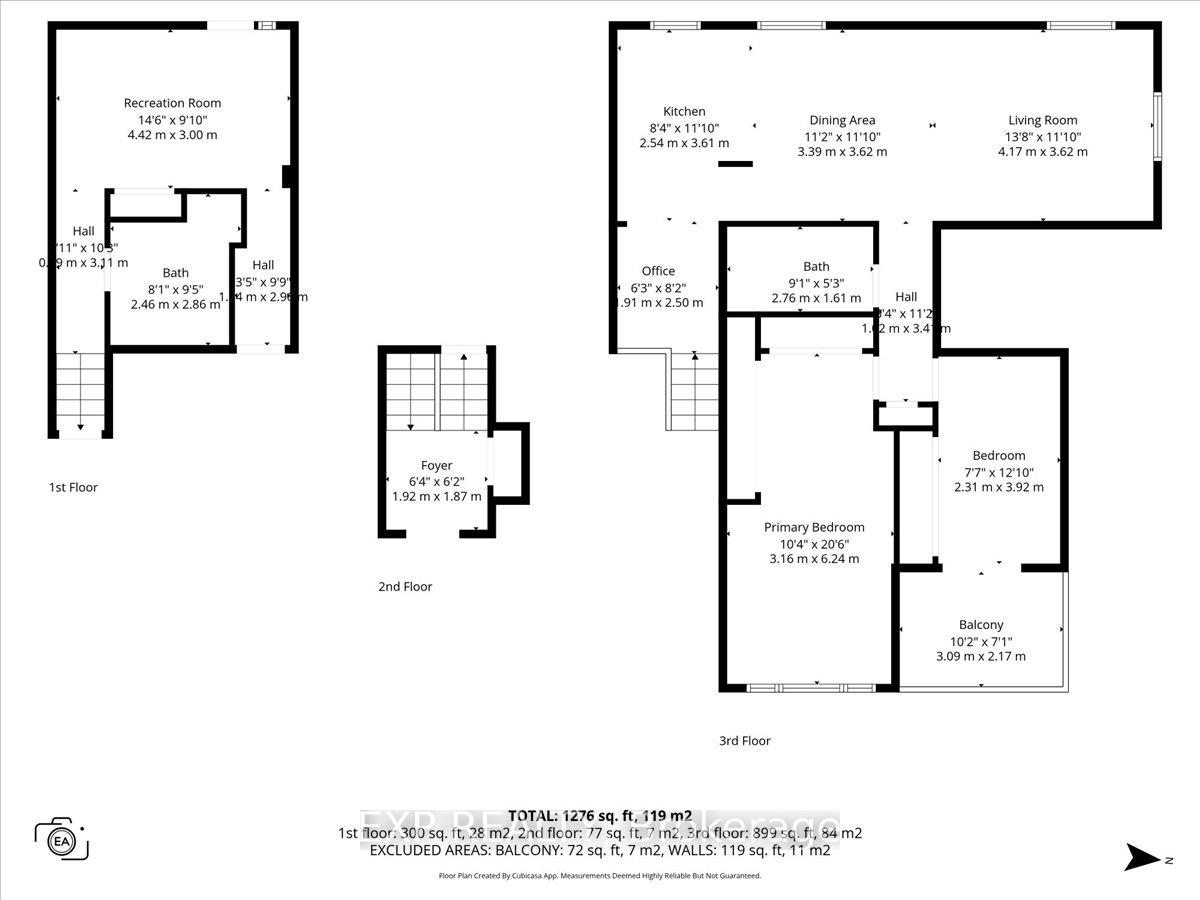 Photo 18 of 140 Castlegreen Private, Ottawa, Hunt Club Park/Greenboro — HOMEH