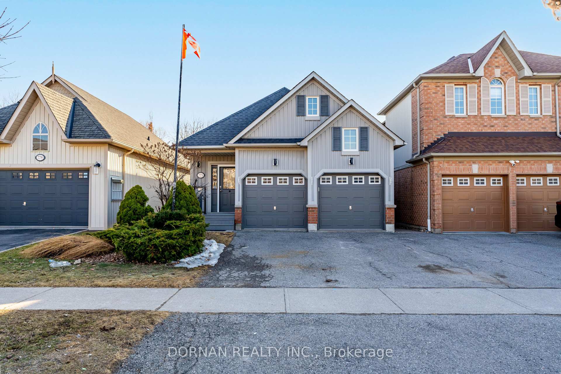 Front of Unit Basement, 775 Greystone Court
