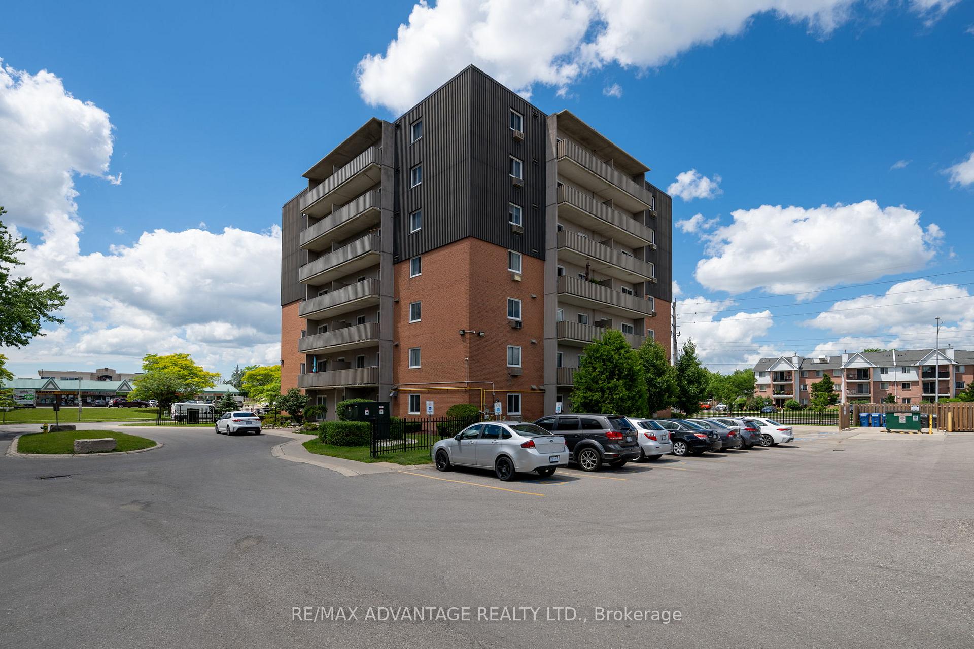 Front of Unit 602, 1100 Jalna Boulevard