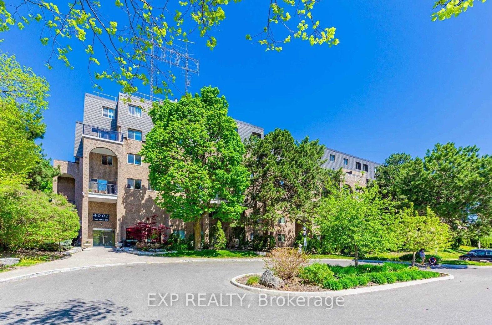 Front of Unit 220, 4001 Don Mills Road