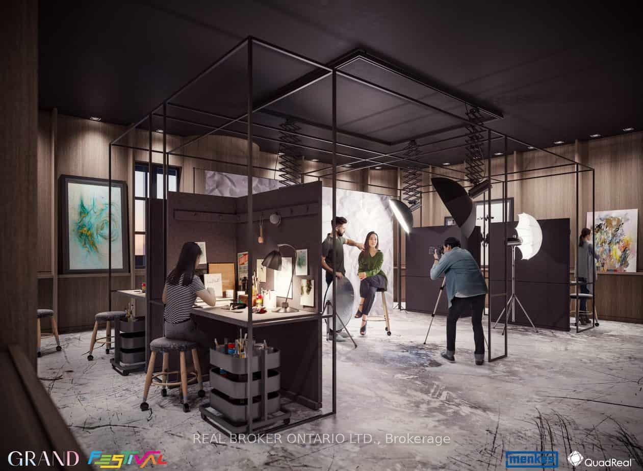 Photo 19 of Unit 2507, 28 Interchange Way, Vaughan, Vaughan Corporate Centre — HOMEH