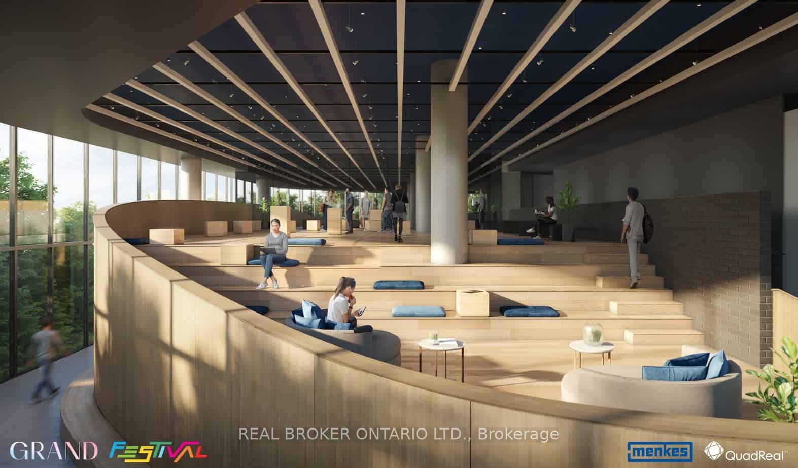 Photo 21 of Unit 2507, 28 Interchange Way, Vaughan, Vaughan Corporate Centre — HOMEH