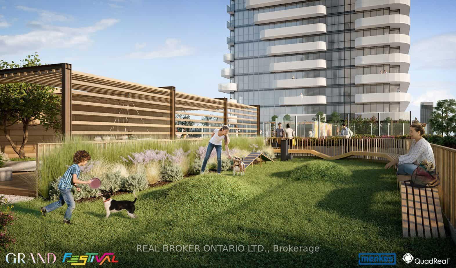 Photo 23 of Unit 2507, 28 Interchange Way, Vaughan, Vaughan Corporate Centre — HOMEH