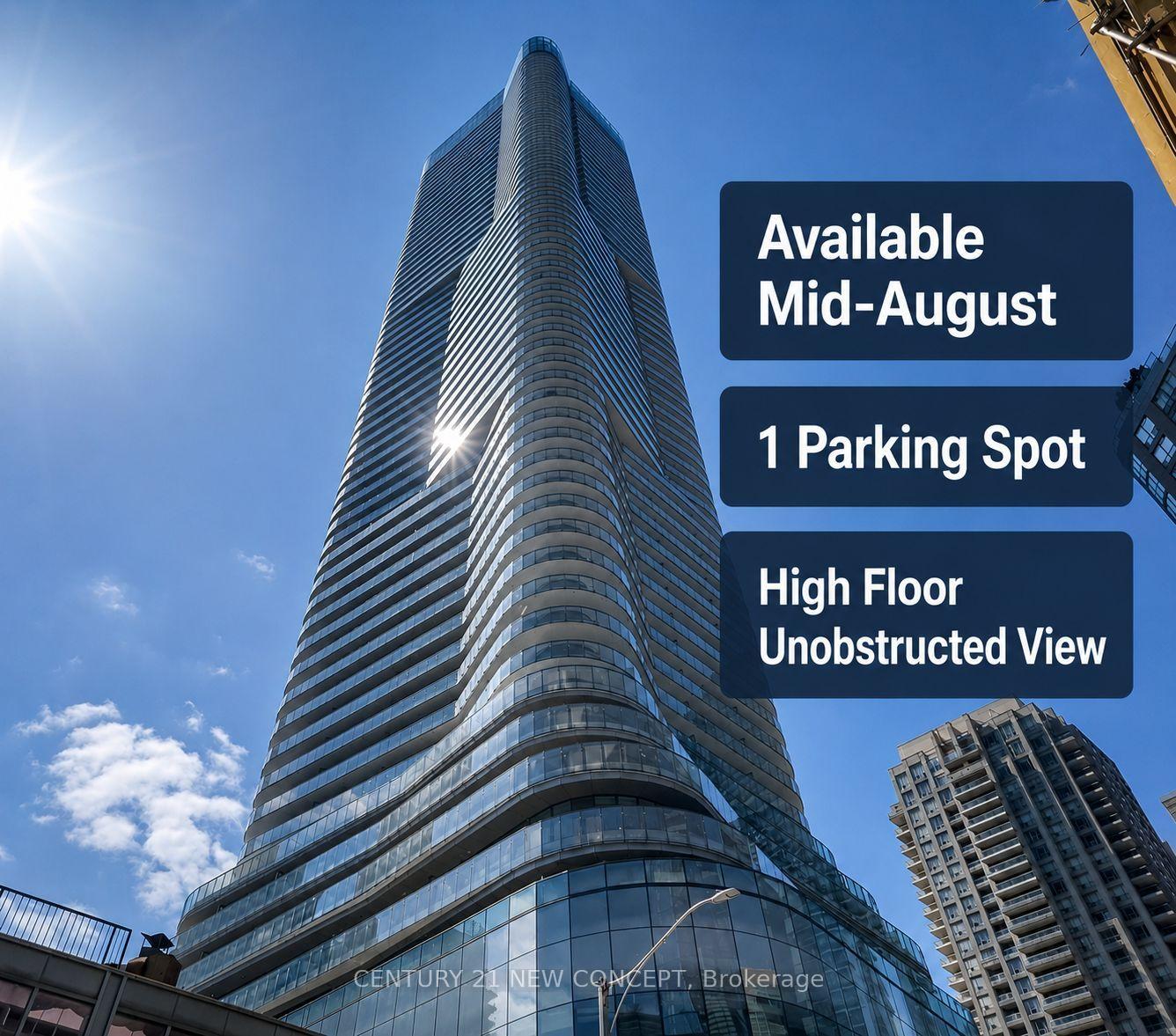 Front of Unit 5306, 11 Wellesley Street W