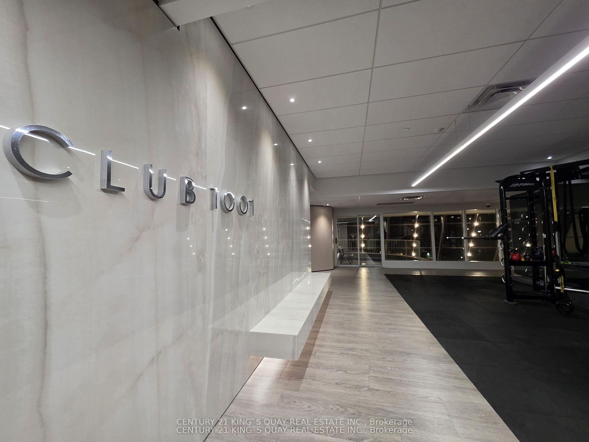 Front of Unit 2513, 1001 Bay Street