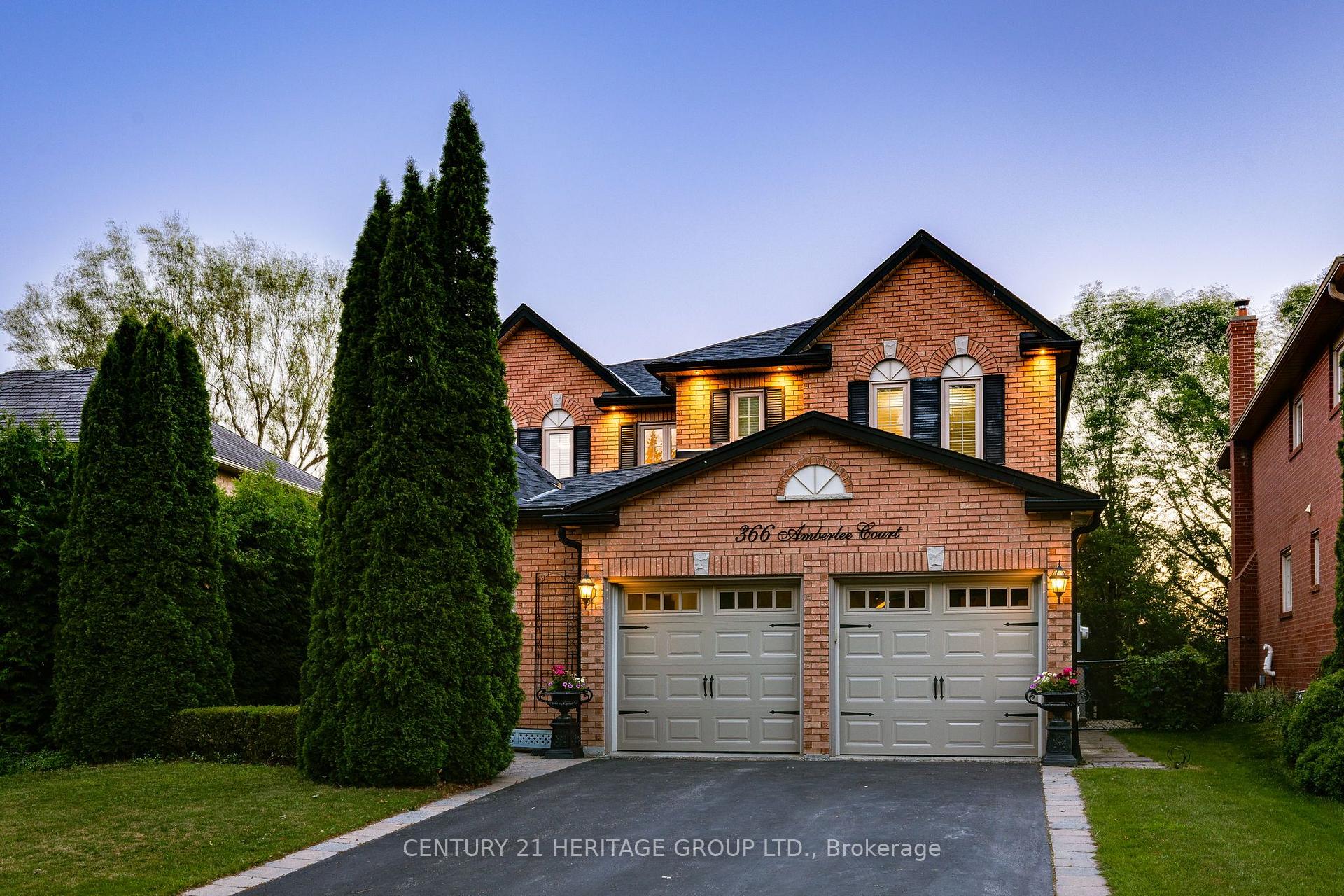 Front of 366 Amberlee Court