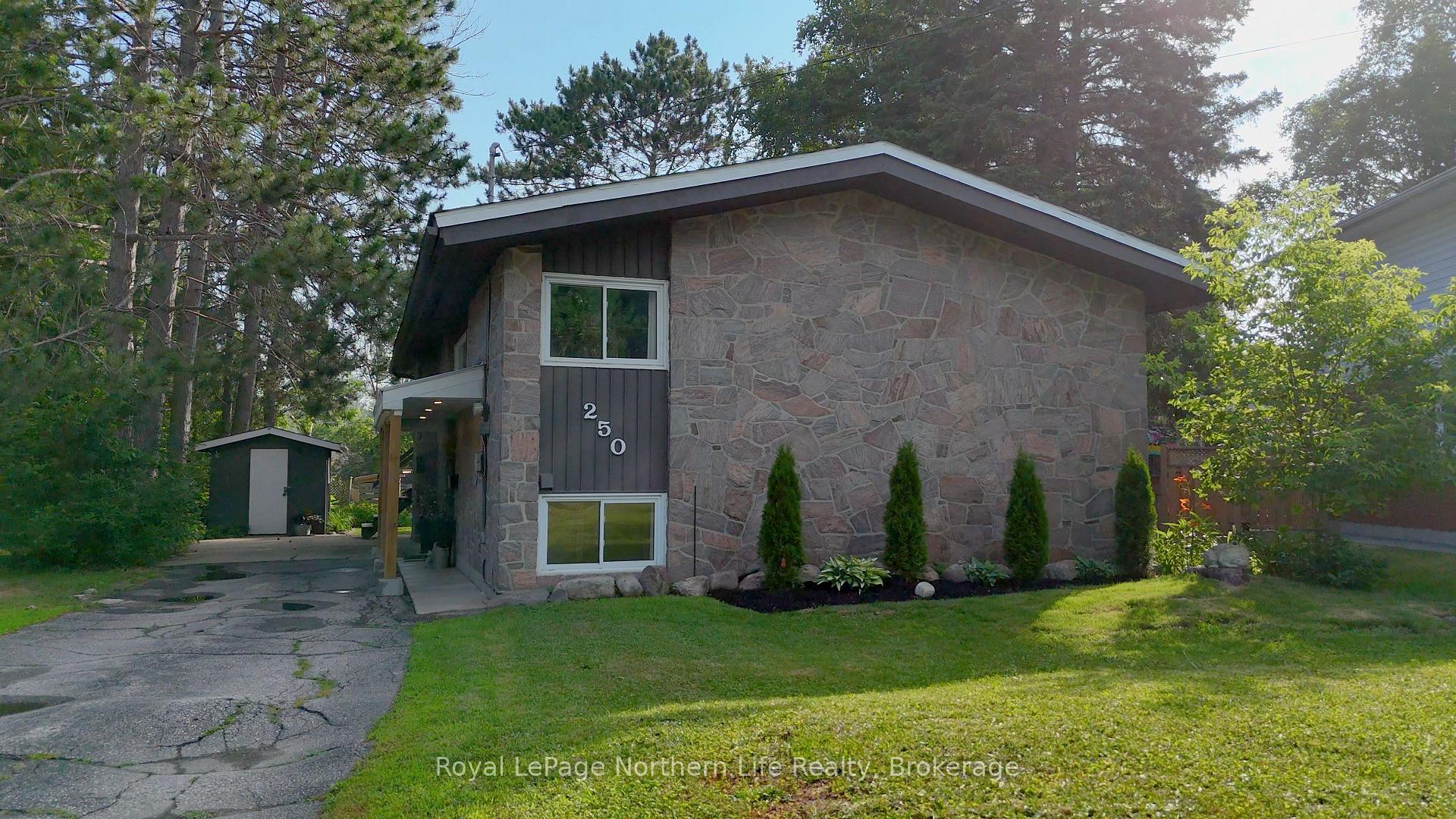 Front of 250 Richard Road