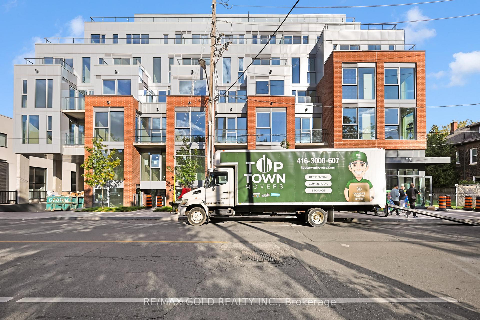 Photo 3 of Unit 211, 57 Brock Avenue, Toronto, Roncesvalles — HOMEH