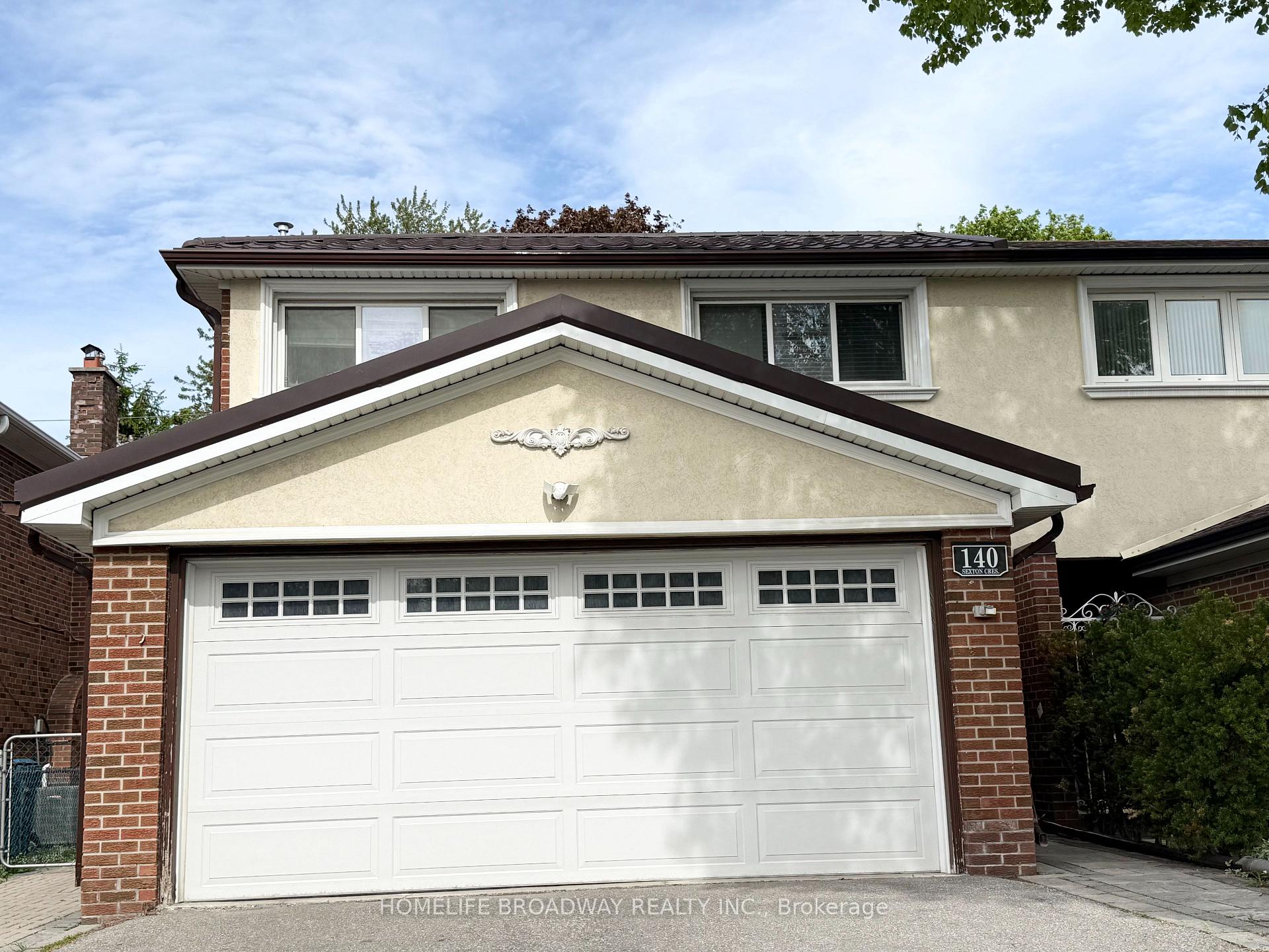 Front of Unit Bsmt Bdrm 3, 140 Sexton Crescent