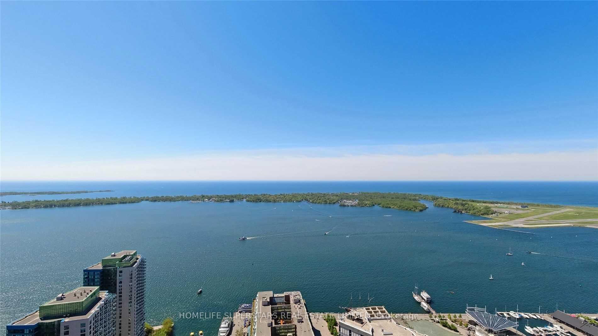Photo 1 of Unit 6108, 10 York Street, Toronto, Waterfront Communities — HOMEH