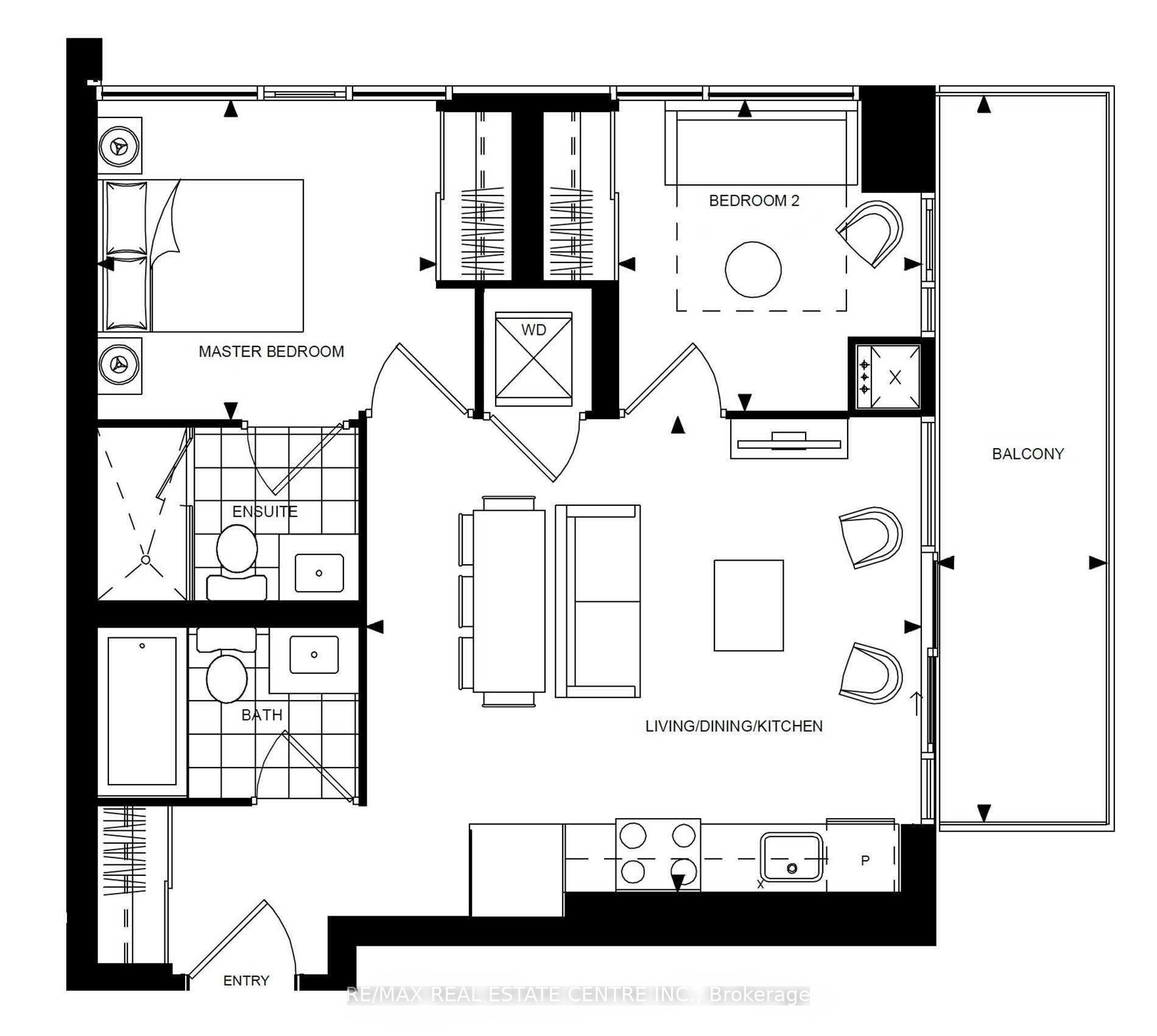 Photo 3 of Unit 1515, 7895 Jane Street, Vaughan, Concord — HOMEH
