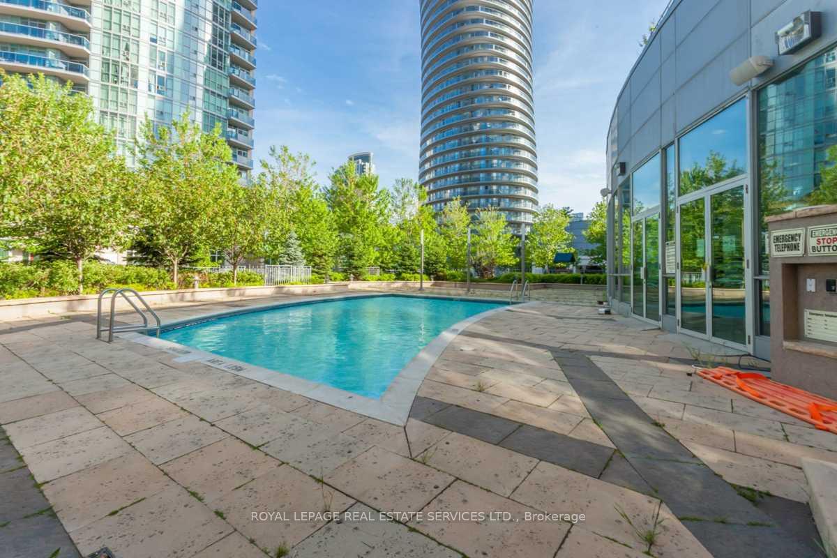 Photo 12 of Unit 2401, 90 Absolute Avenue, Mississauga, City Centre — HOMEH