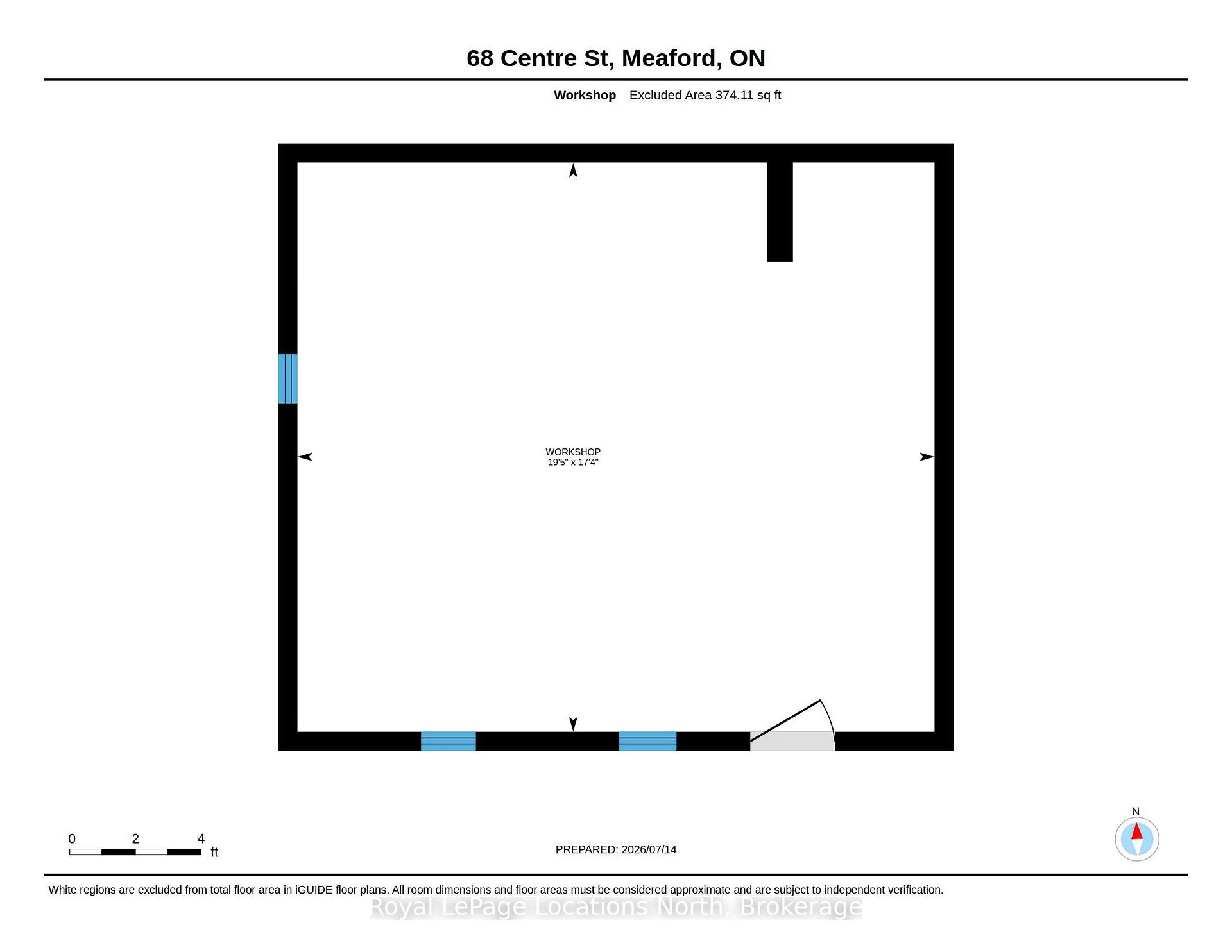 Photo 24 of 68 Centre Street, Meaford — HOMEH