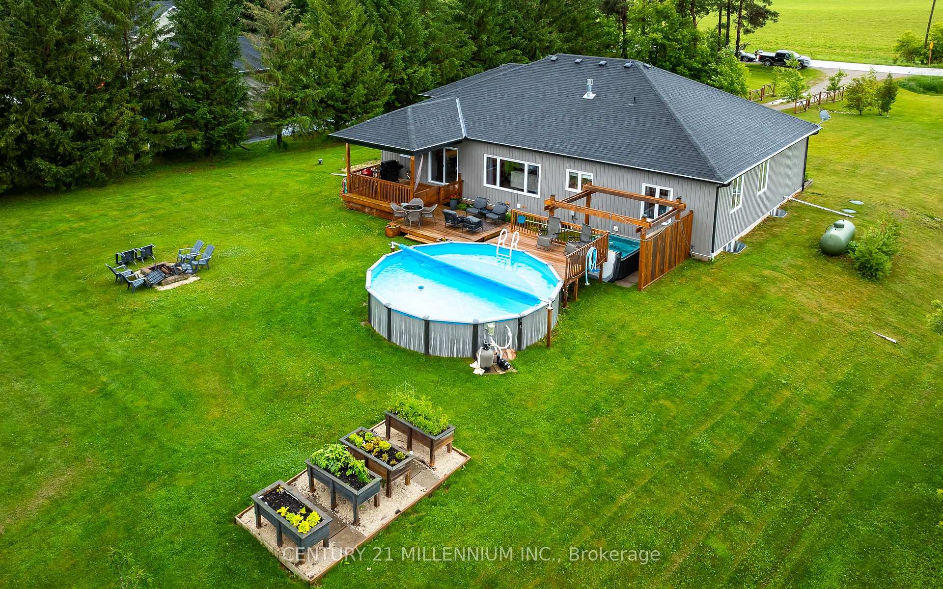 Photo 38 of 706183 County Rd 21, Mulmur, Rural Mulmur — HOMEH
