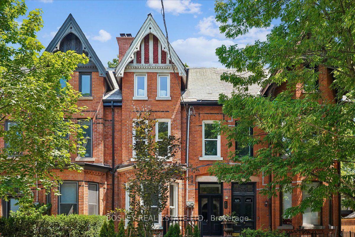 Front of 499 Ontario Street